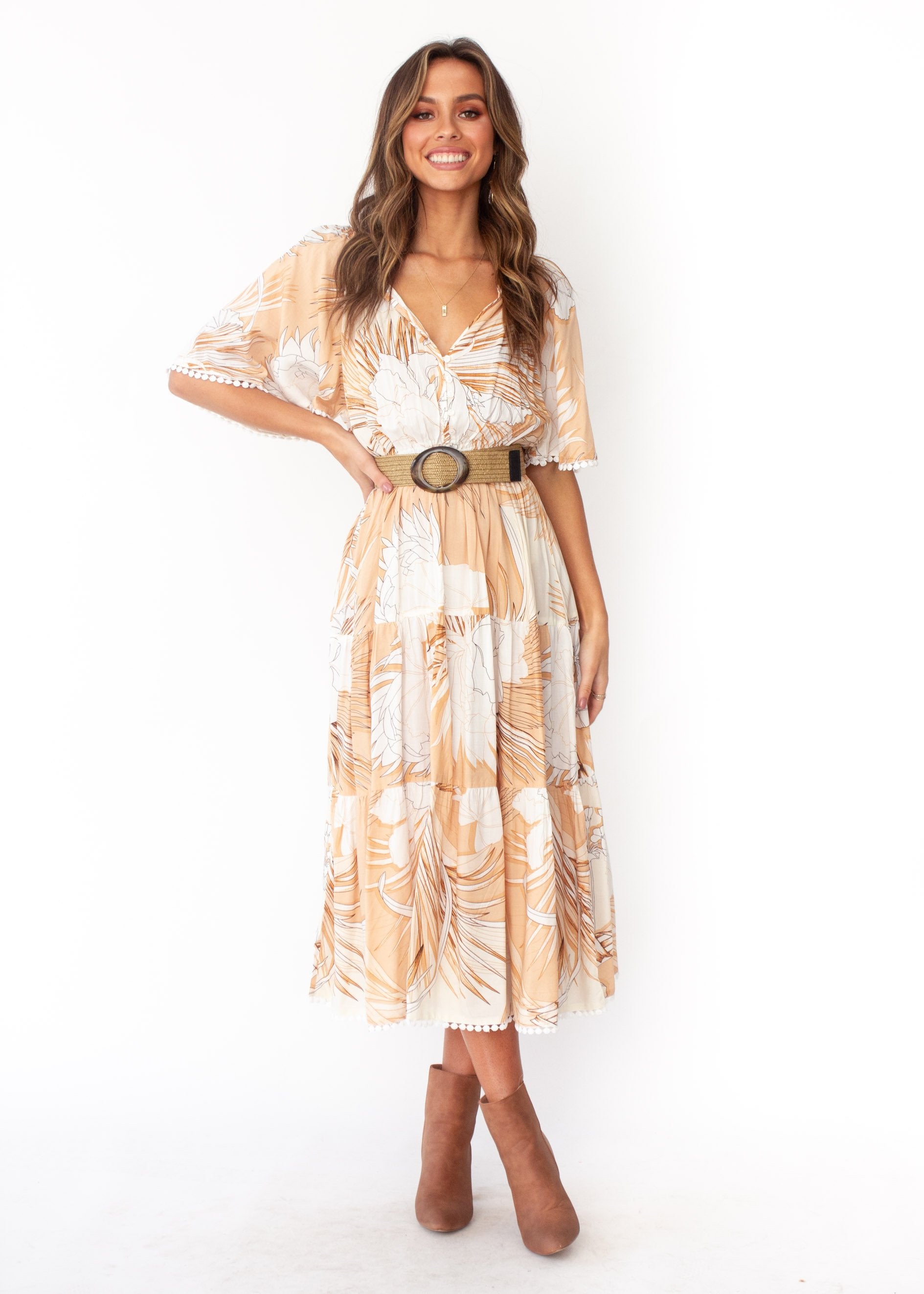 Suki Midi Dress - Beau