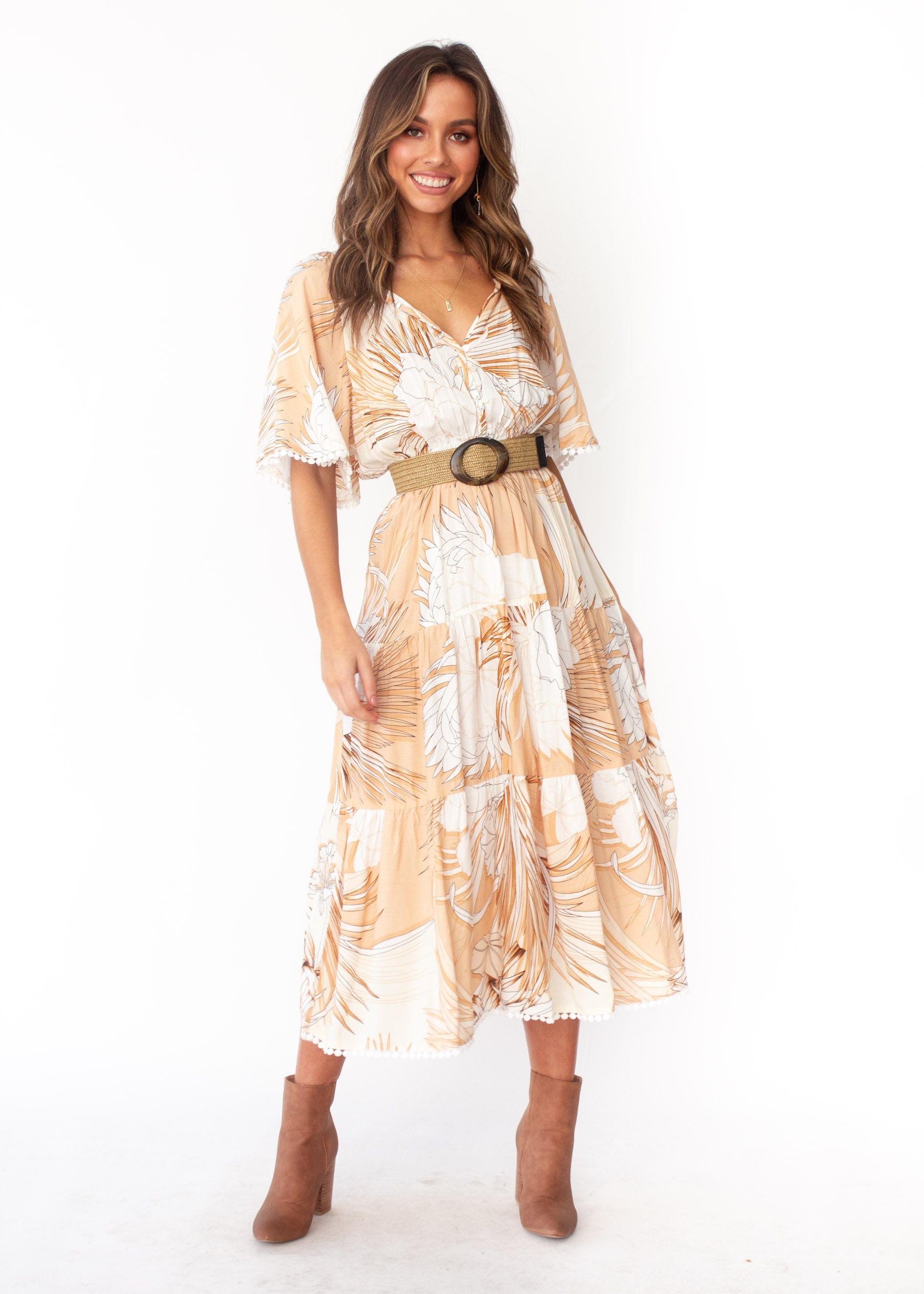 Suki Midi Dress - Beau