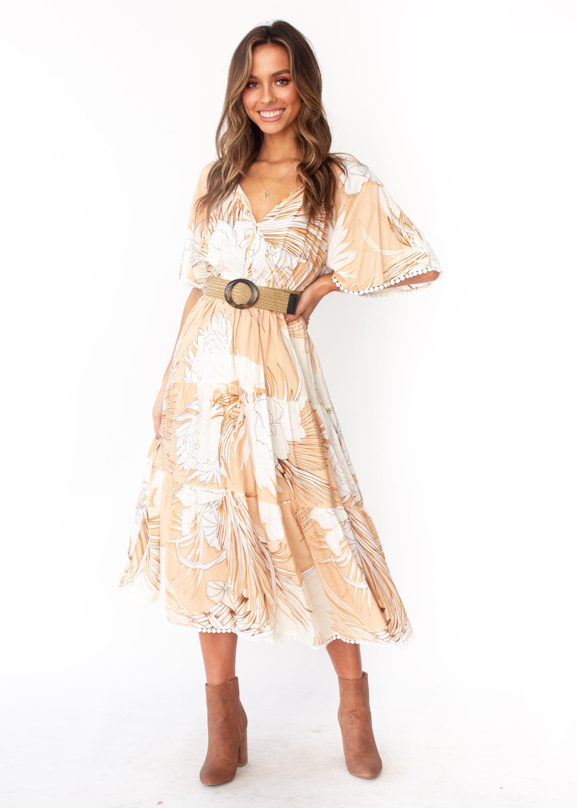 Suki Midi Dress - Beau