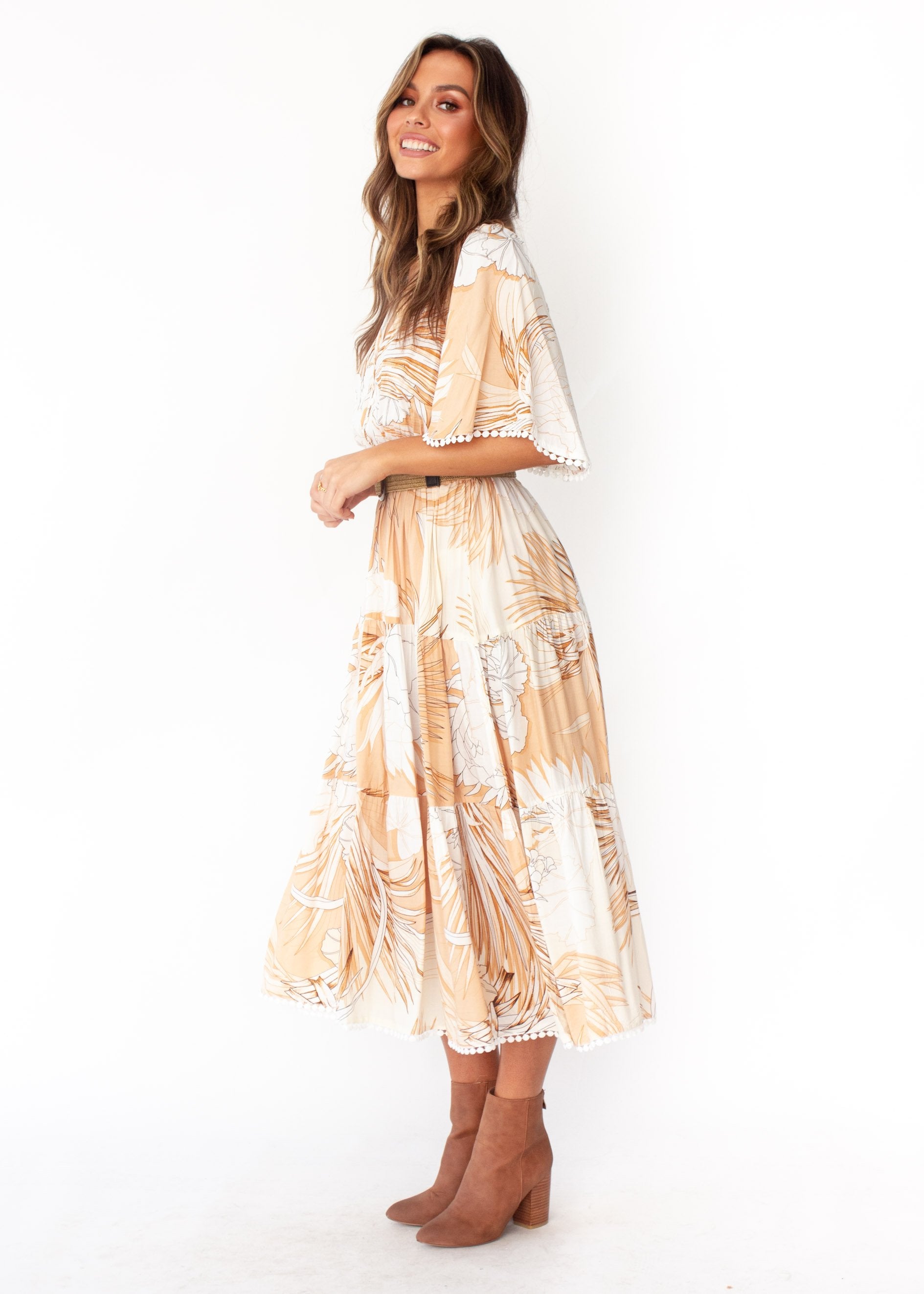 Suki Midi Dress - Beau