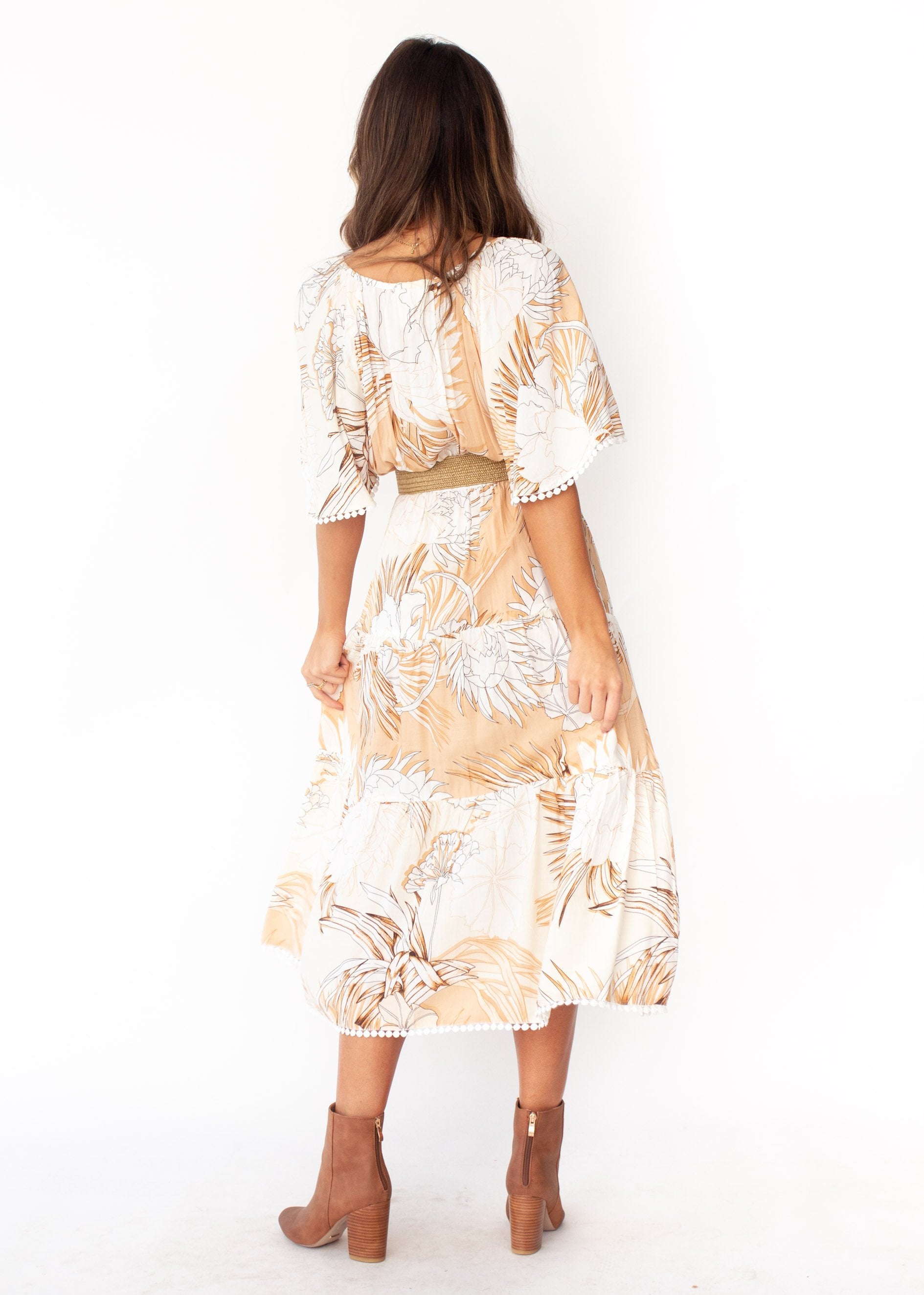 Suki Midi Dress - Beau