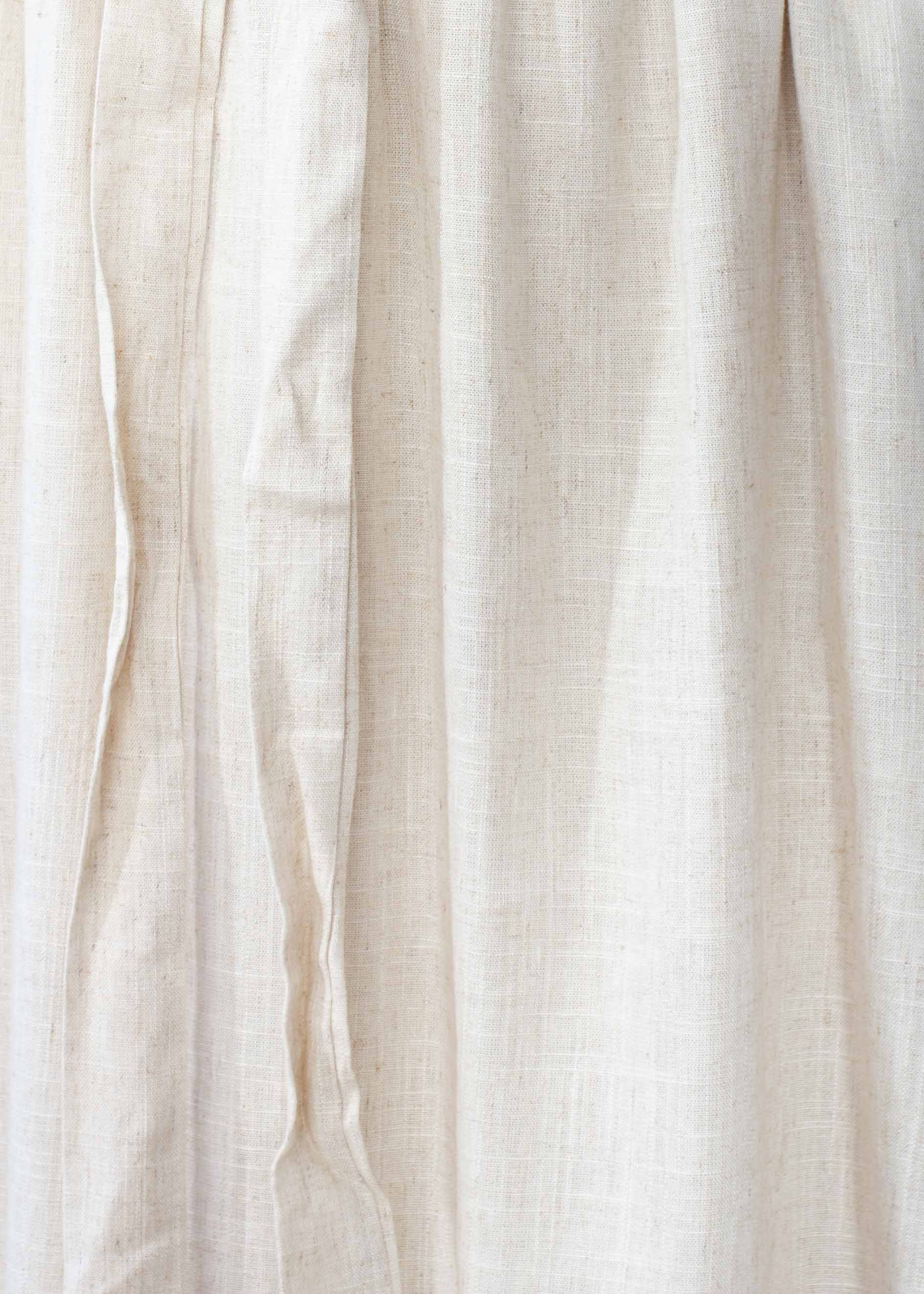Kalia Linen Midi Dress - Natural