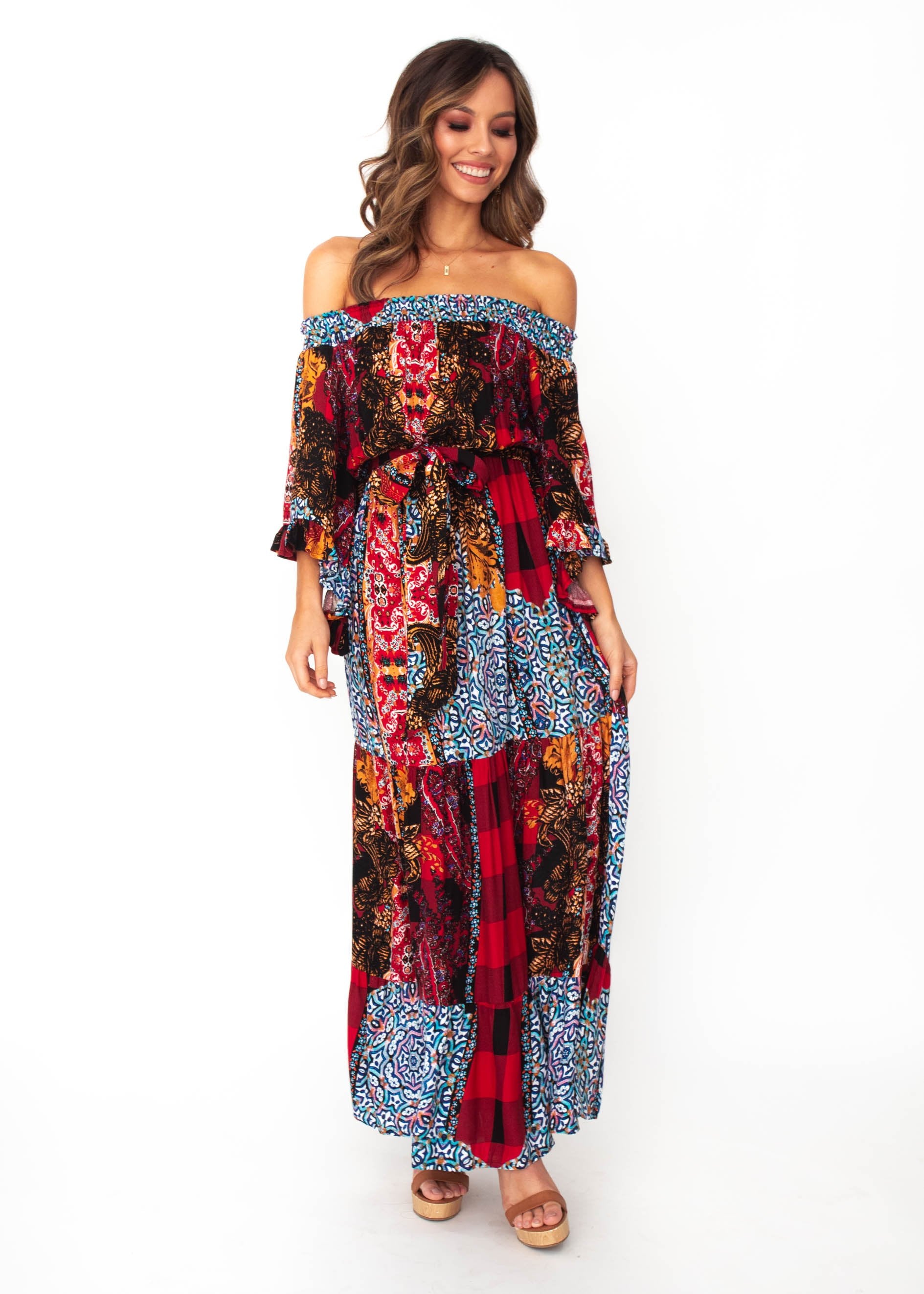 Teegan Maxi Dress - Marlow - Jaase