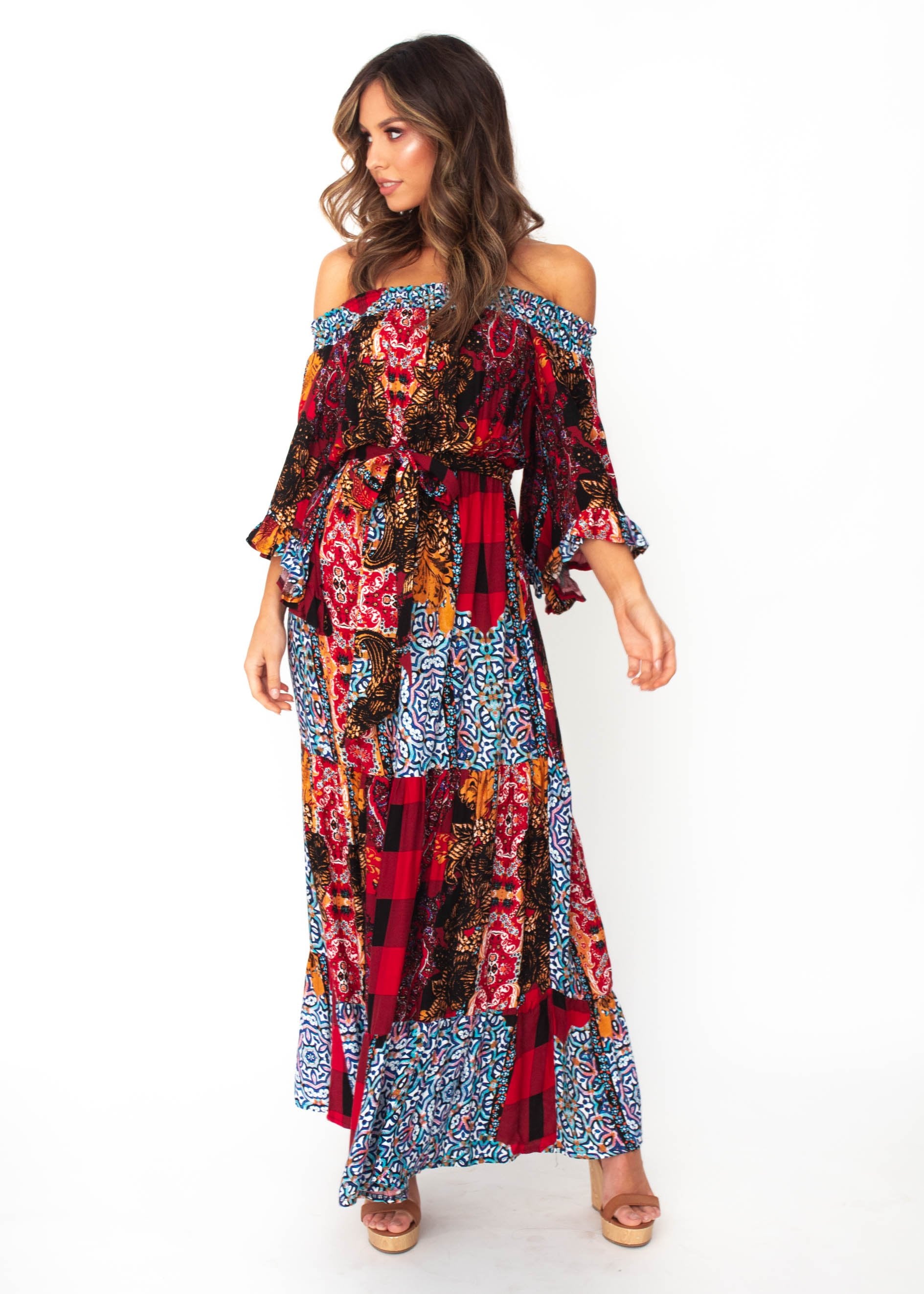 Women's Teegan Maxi Dress - Marlow - Jaase