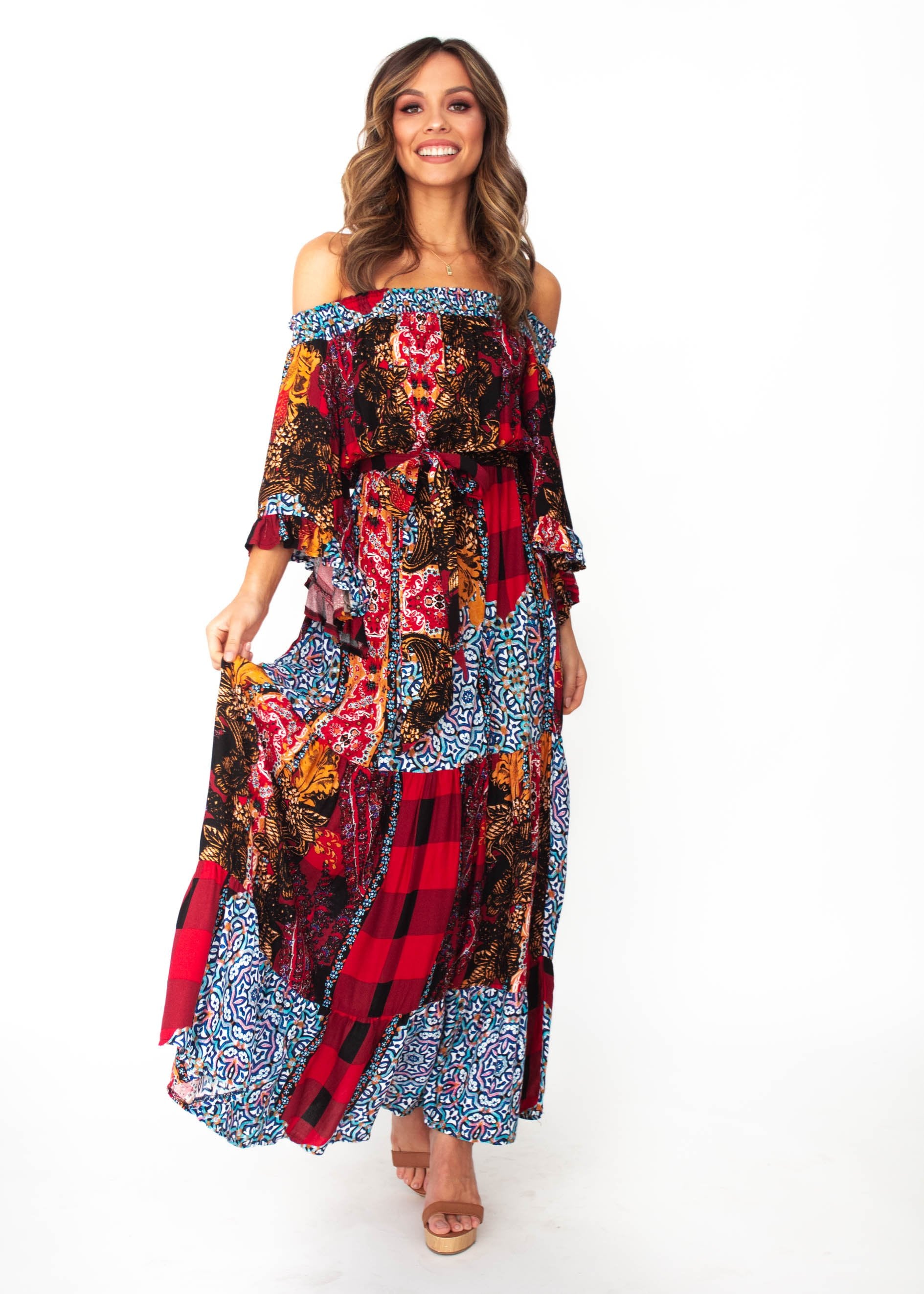 Teegan Maxi Dress - Marlow