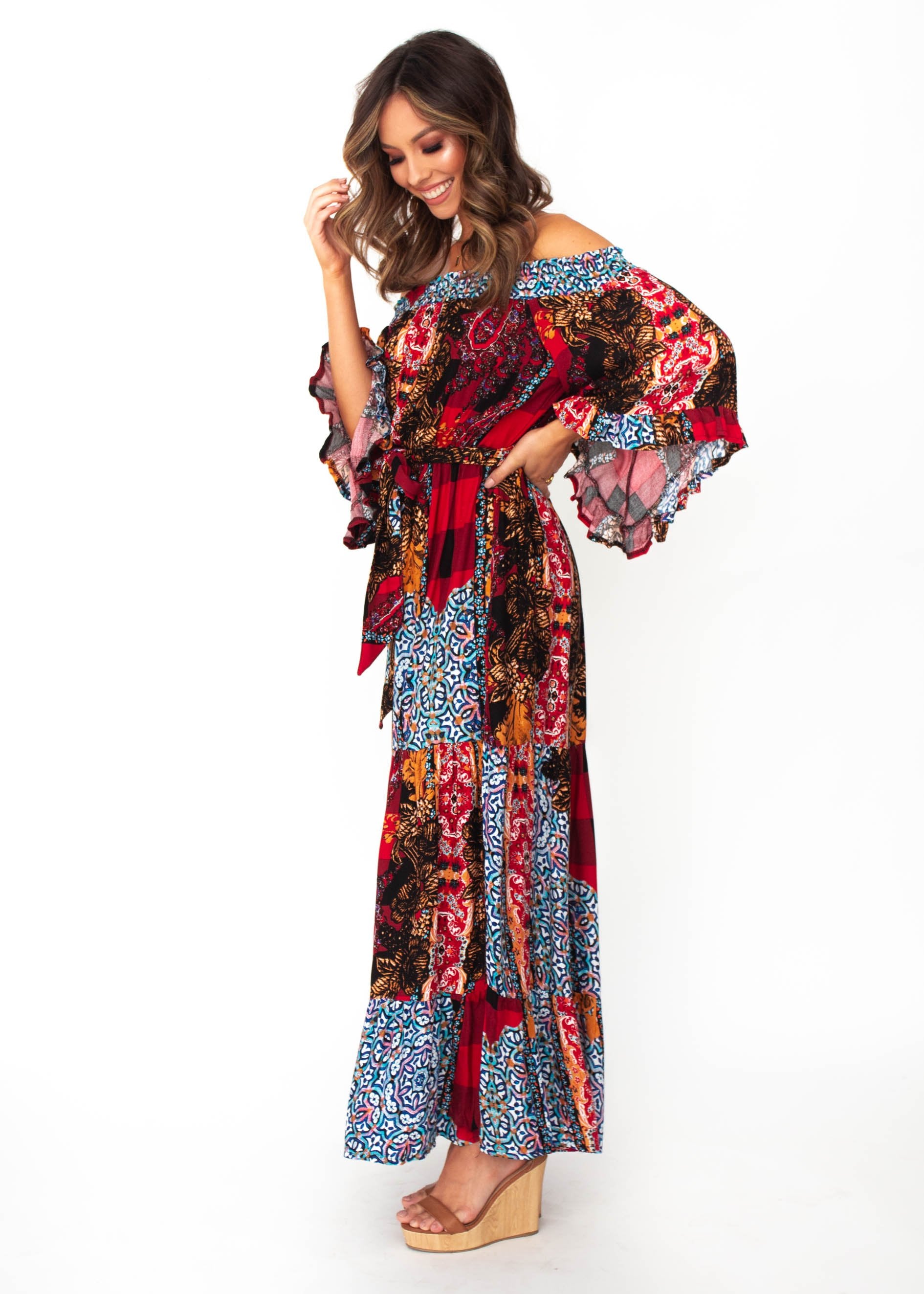 Teegan Maxi Dress - Marlow