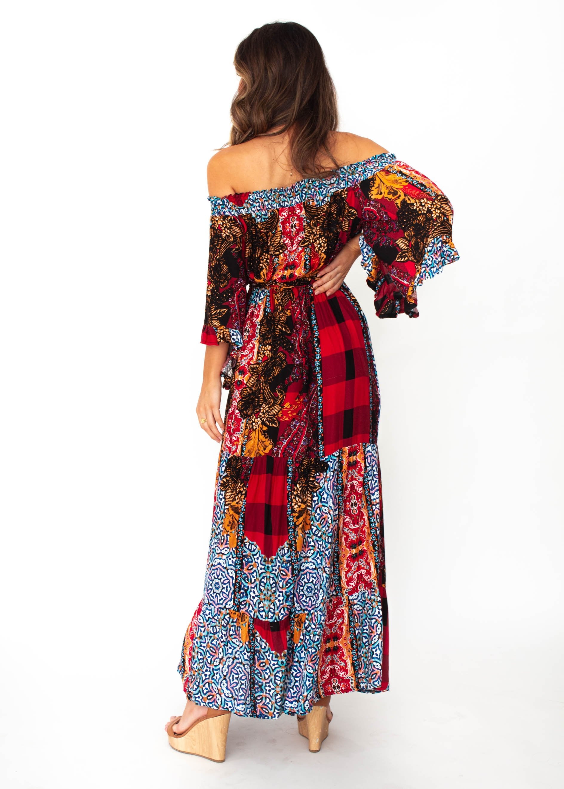 Teegan Maxi Dress - Marlow