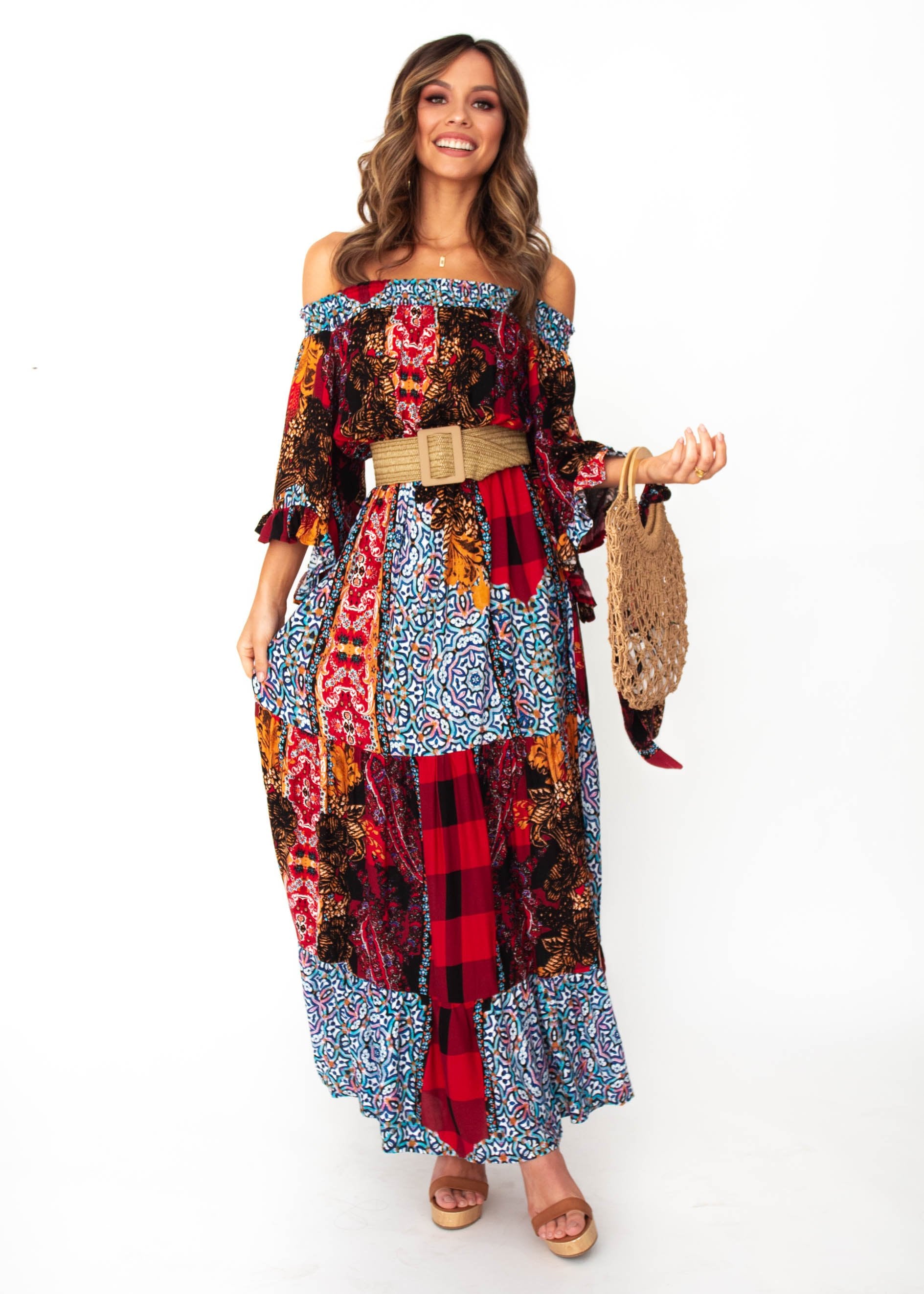 Teegan Maxi Dress - Marlow