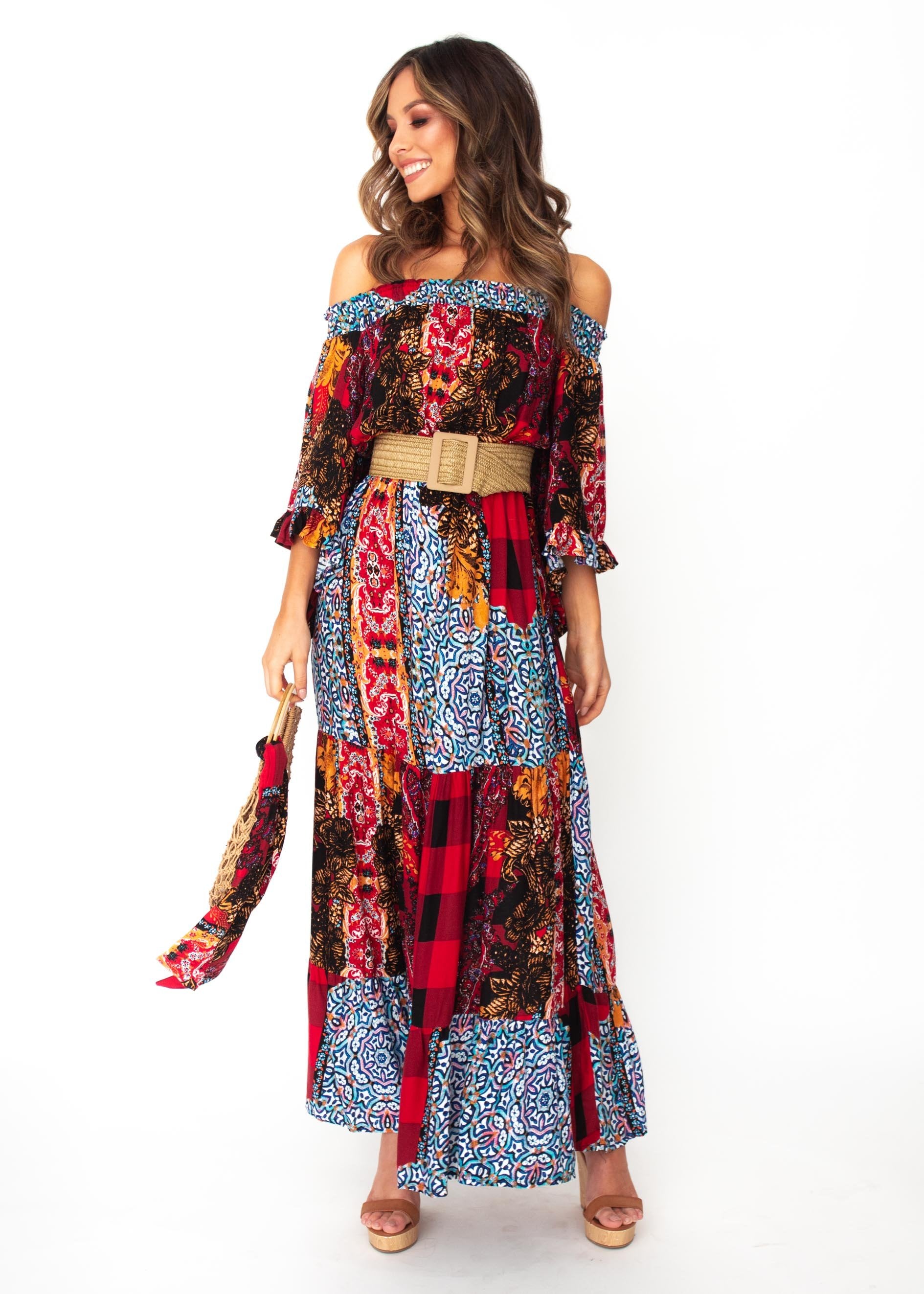 Teegan Maxi Dress - Marlow