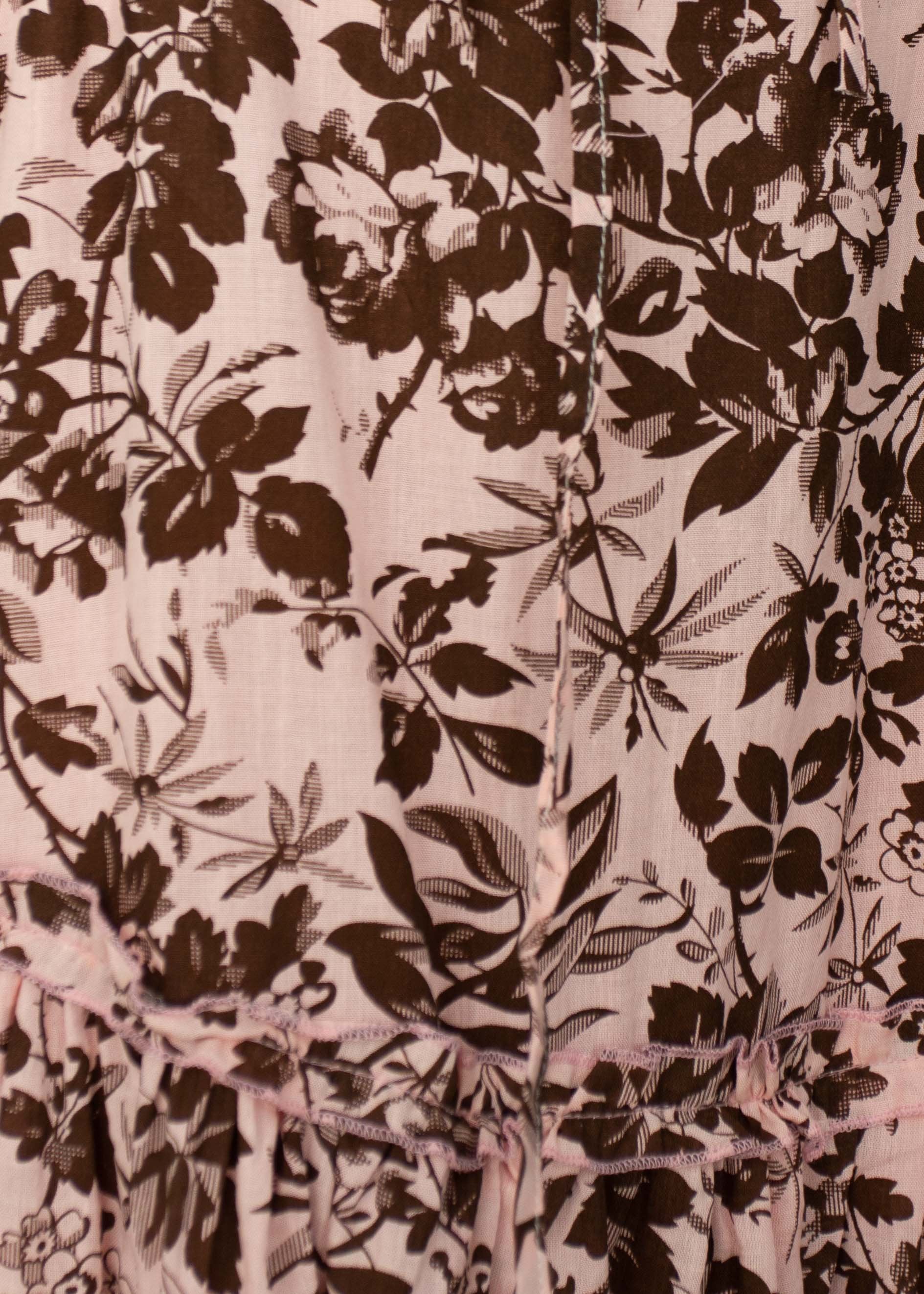 Mayfair Midi Dress - Blush Floral