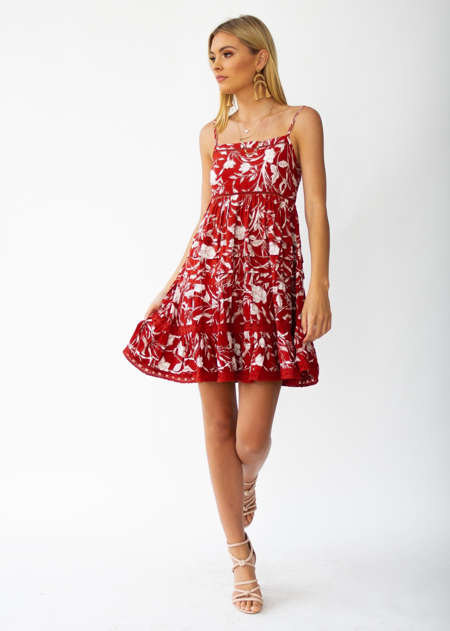 Rena Mini Dress - Marissa