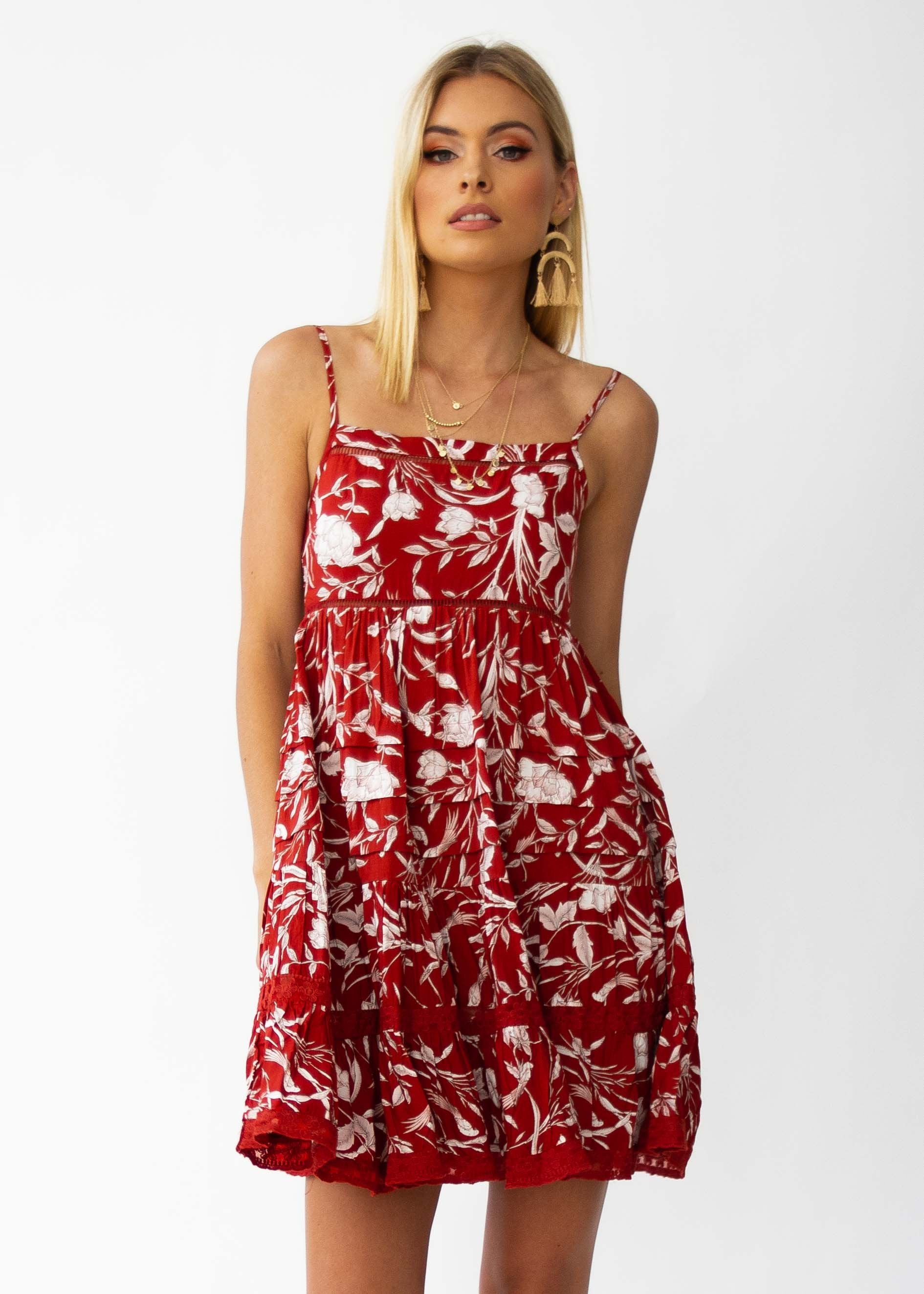 Rena Mini Dress - Marissa