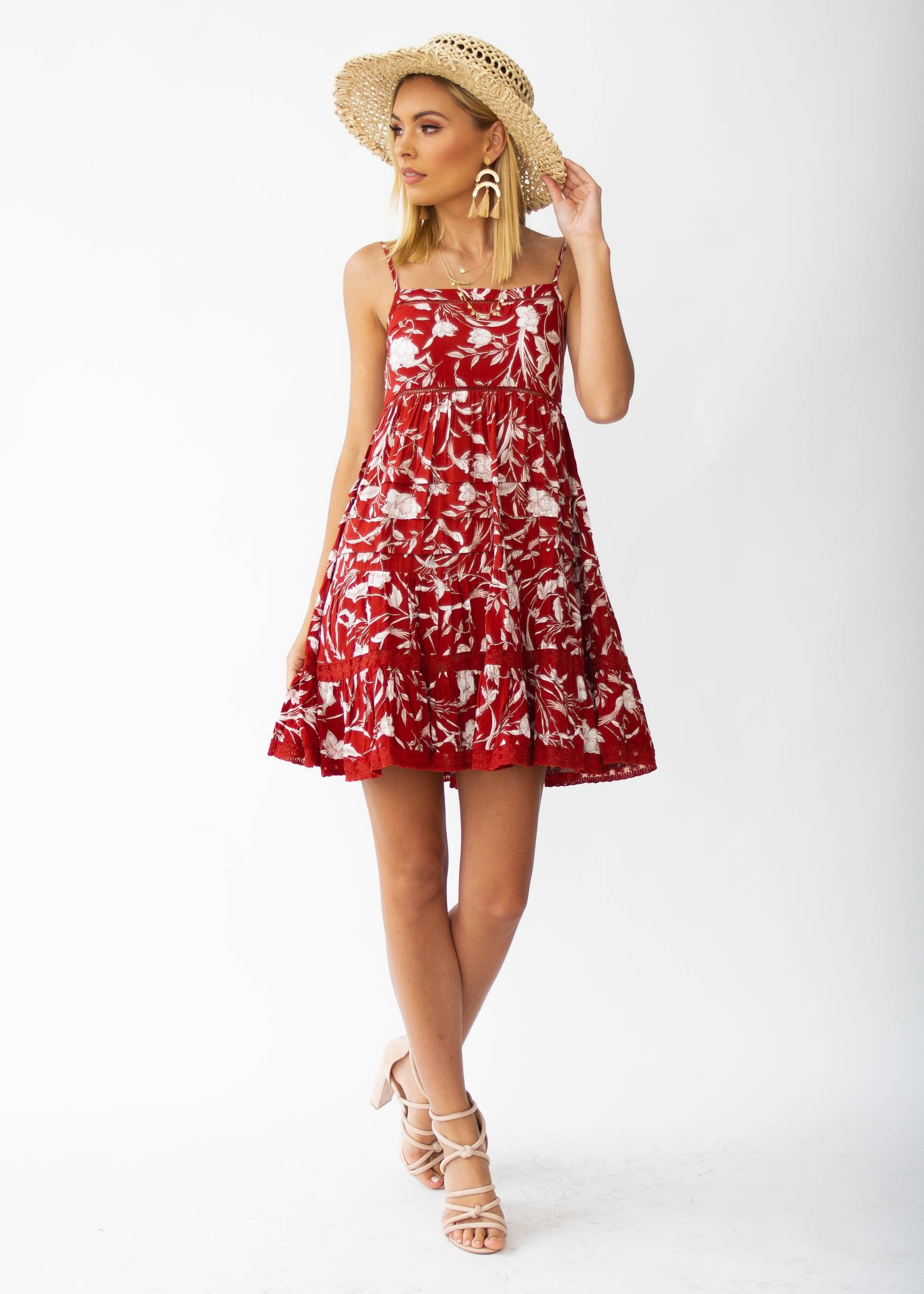 Rena Mini Dress - Marissa