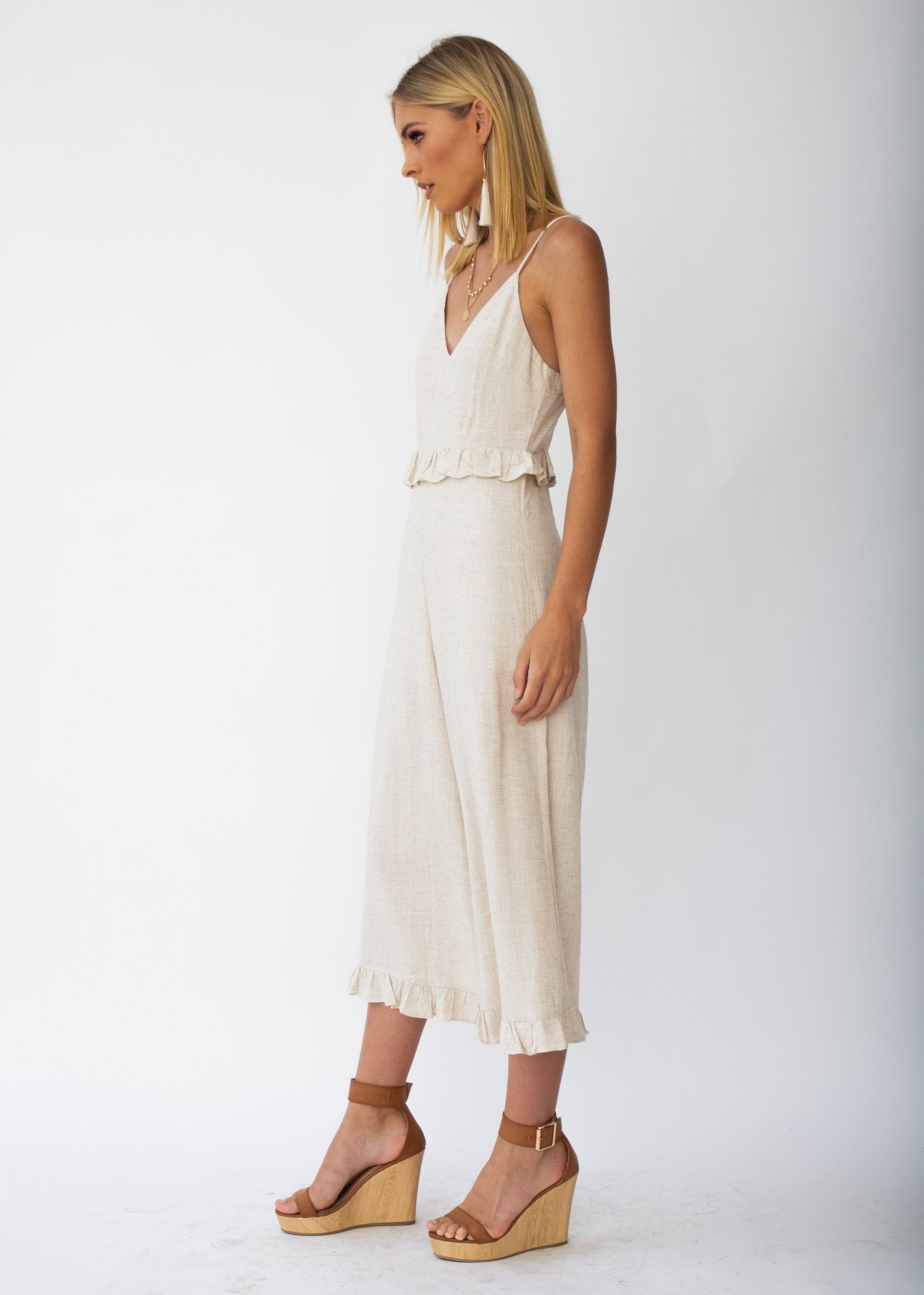 Imagine Pantsuit - Natural