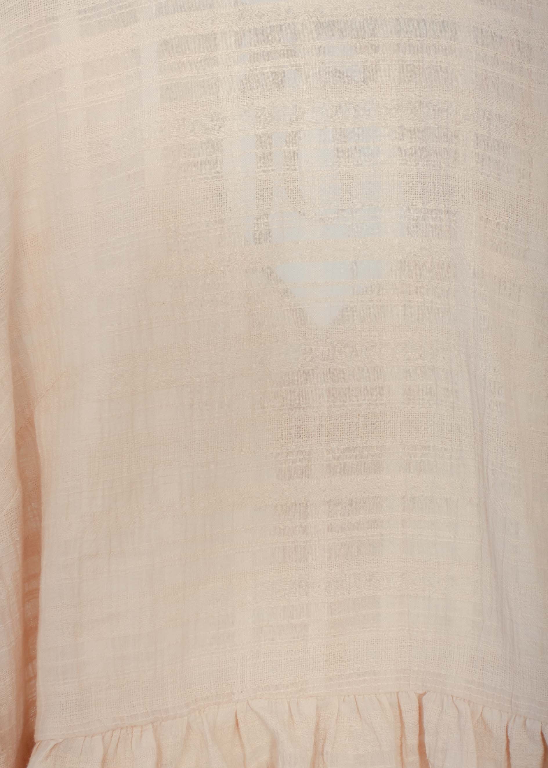 Atlanta Blouse - Nude
