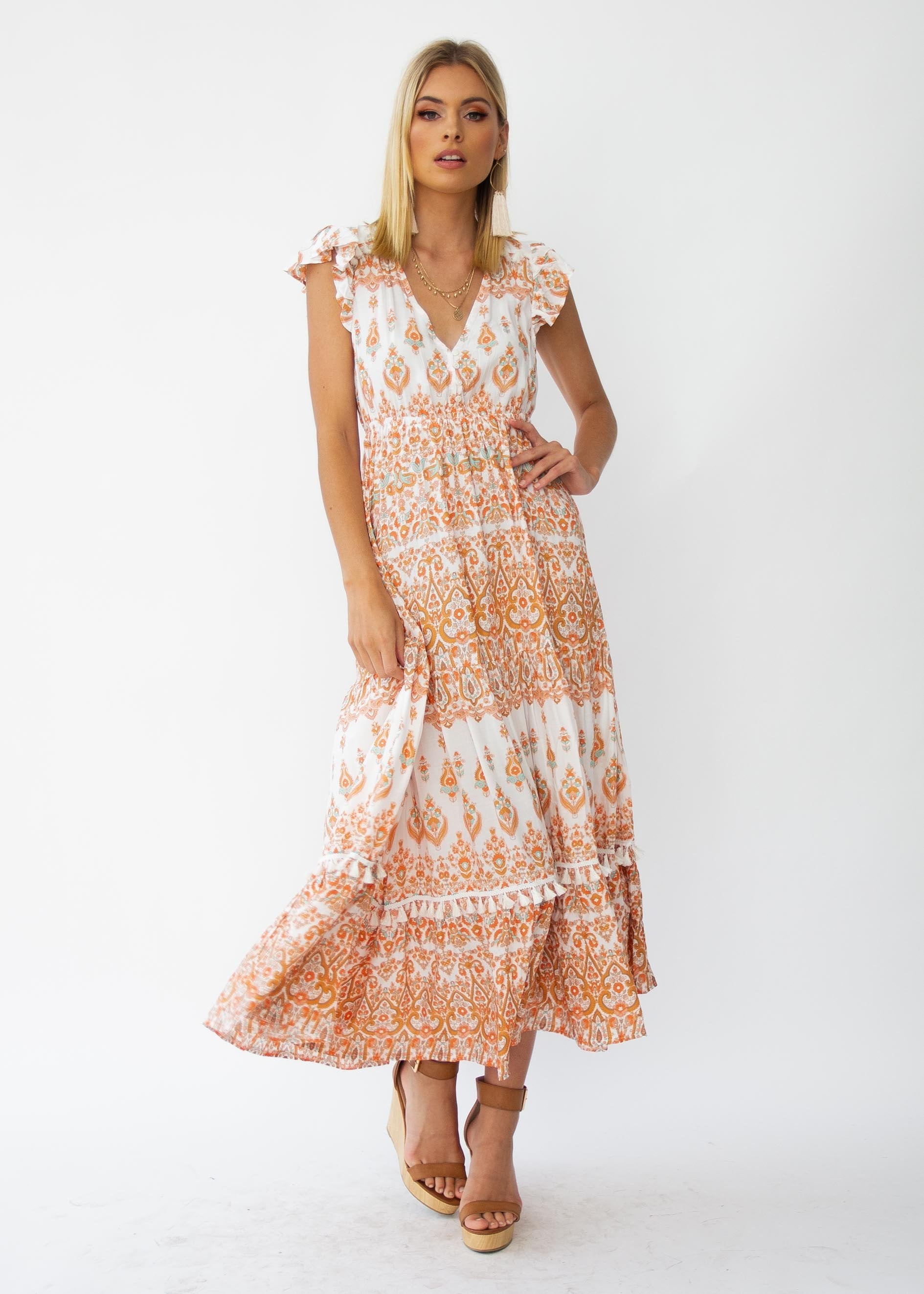Hewitt Maxi Dress - Holly