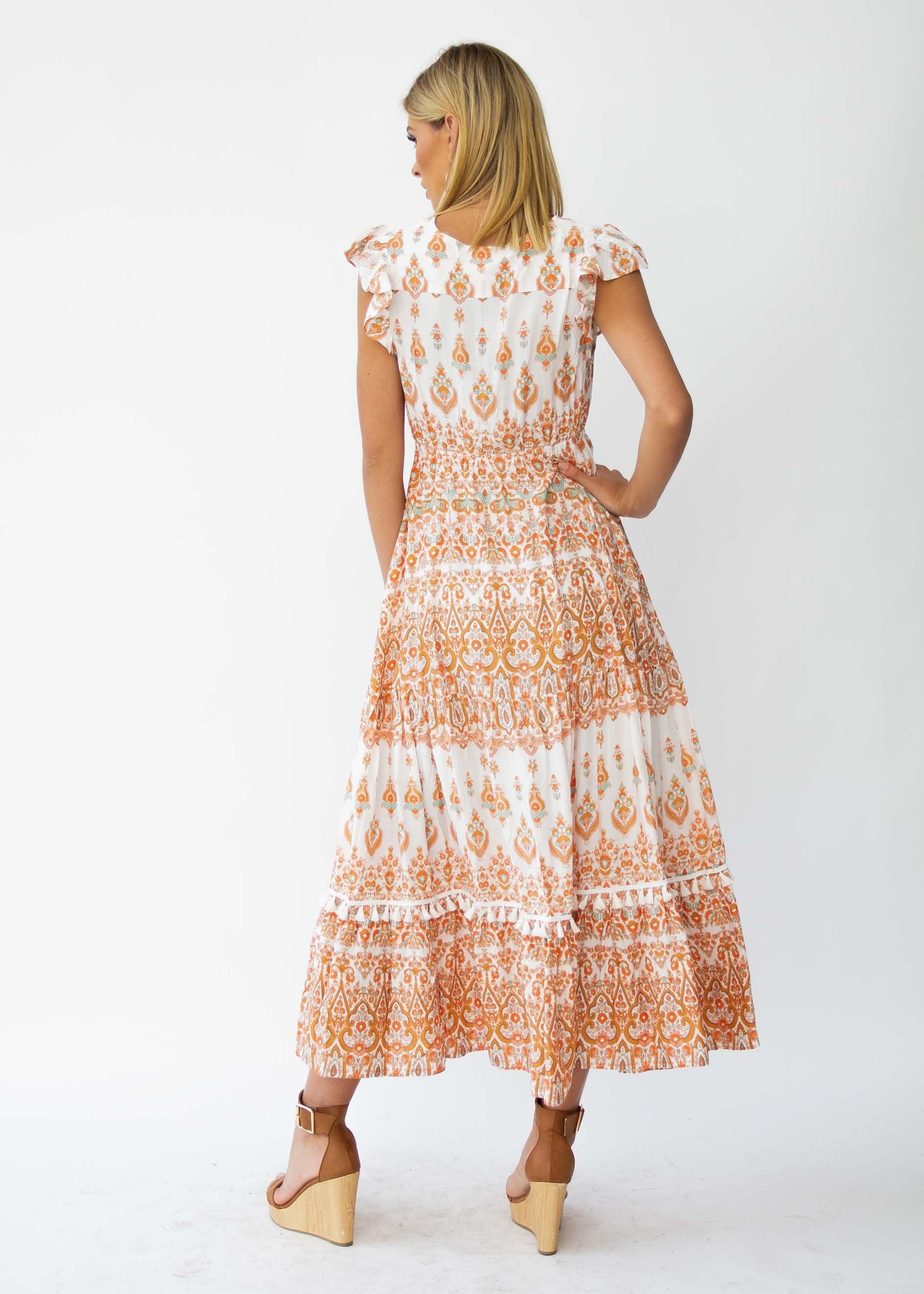 Hewitt Maxi Dress - Holly