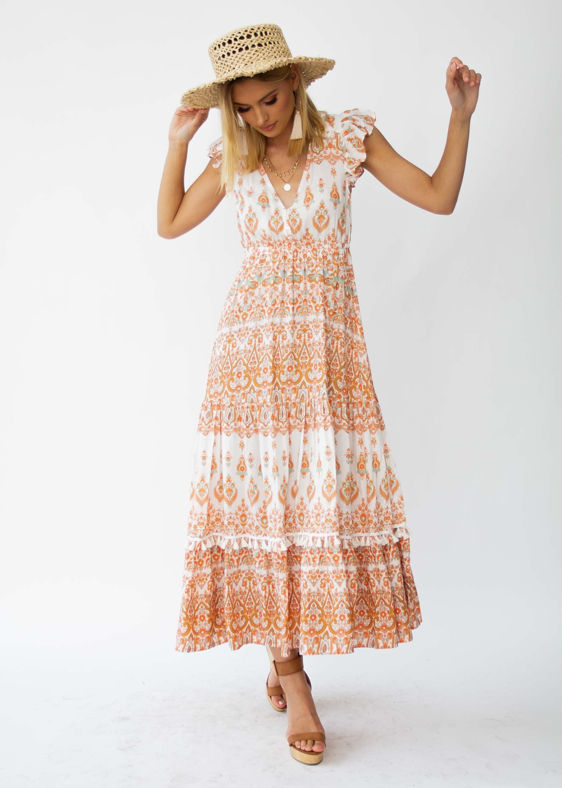 Hewitt Maxi Dress - Holly