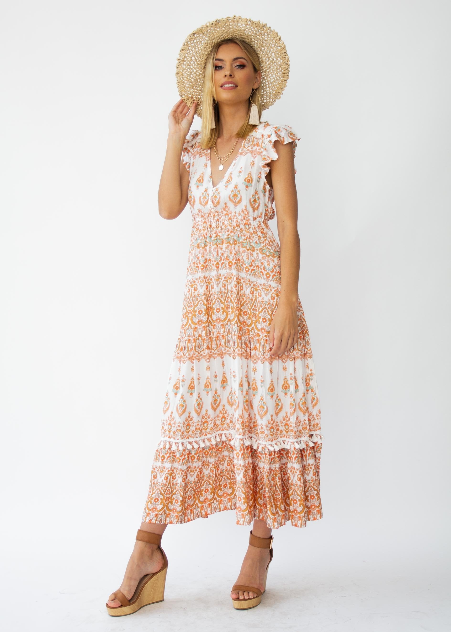 Hewitt Maxi Dress - Holly