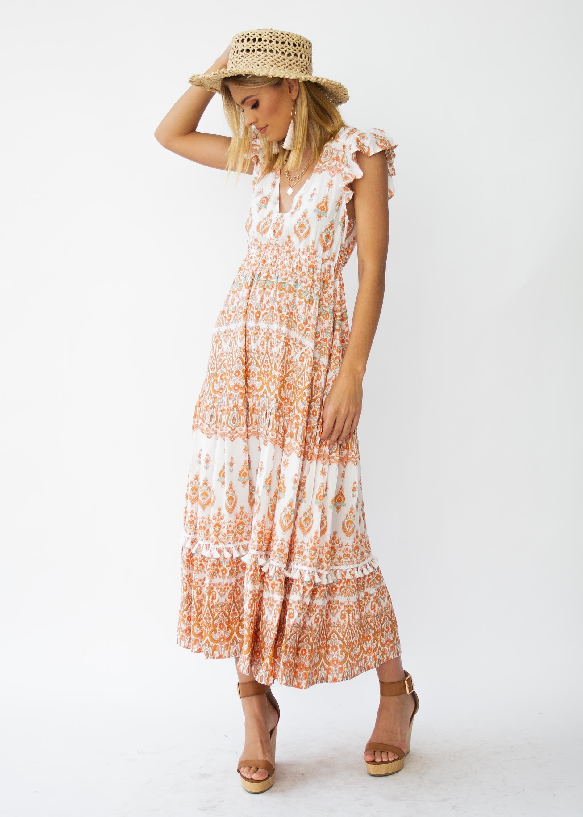 Hewitt Maxi Dress - Holly