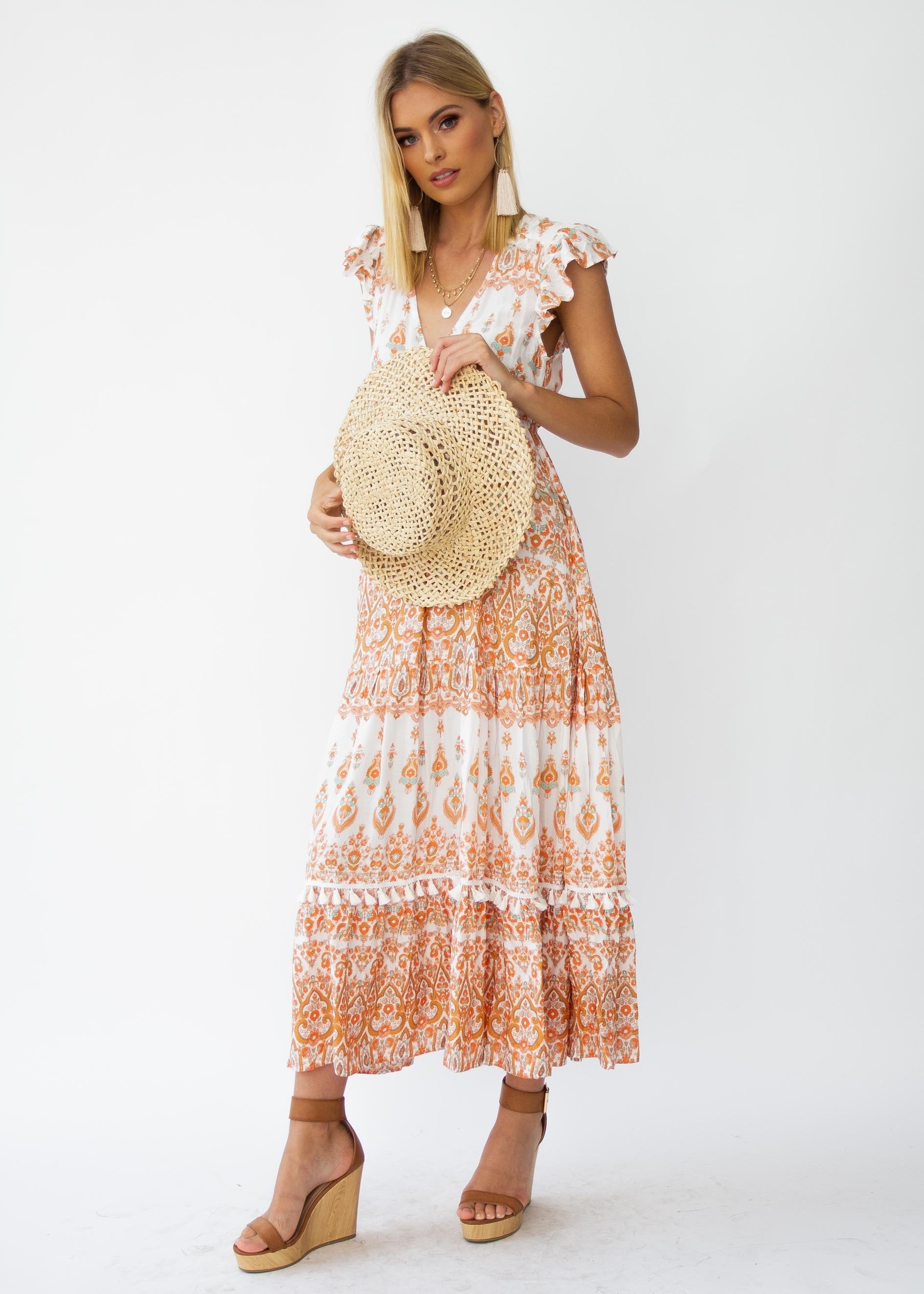Hewitt Maxi Dress - Holly