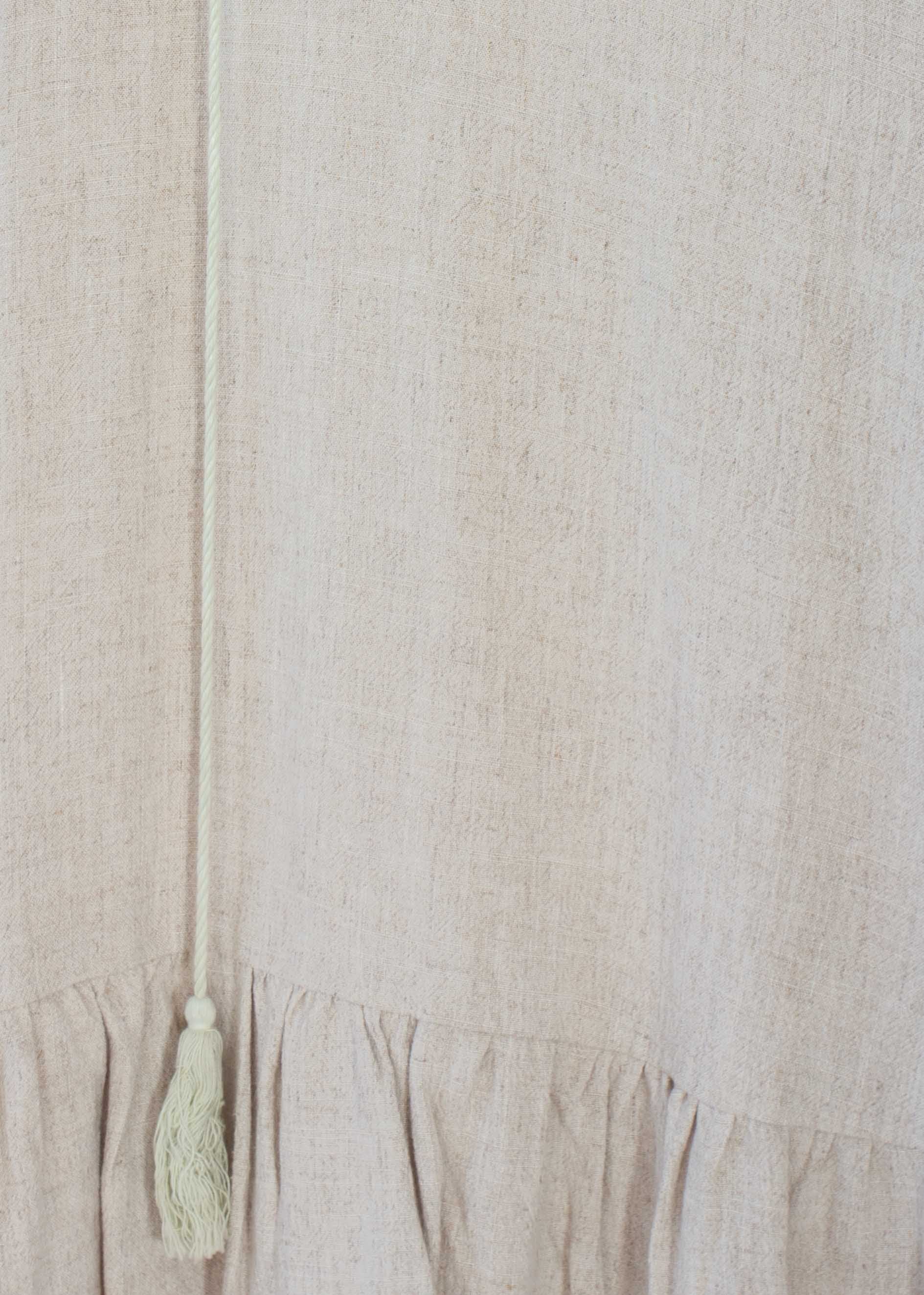Force Of Nature Swing Dress - Natural