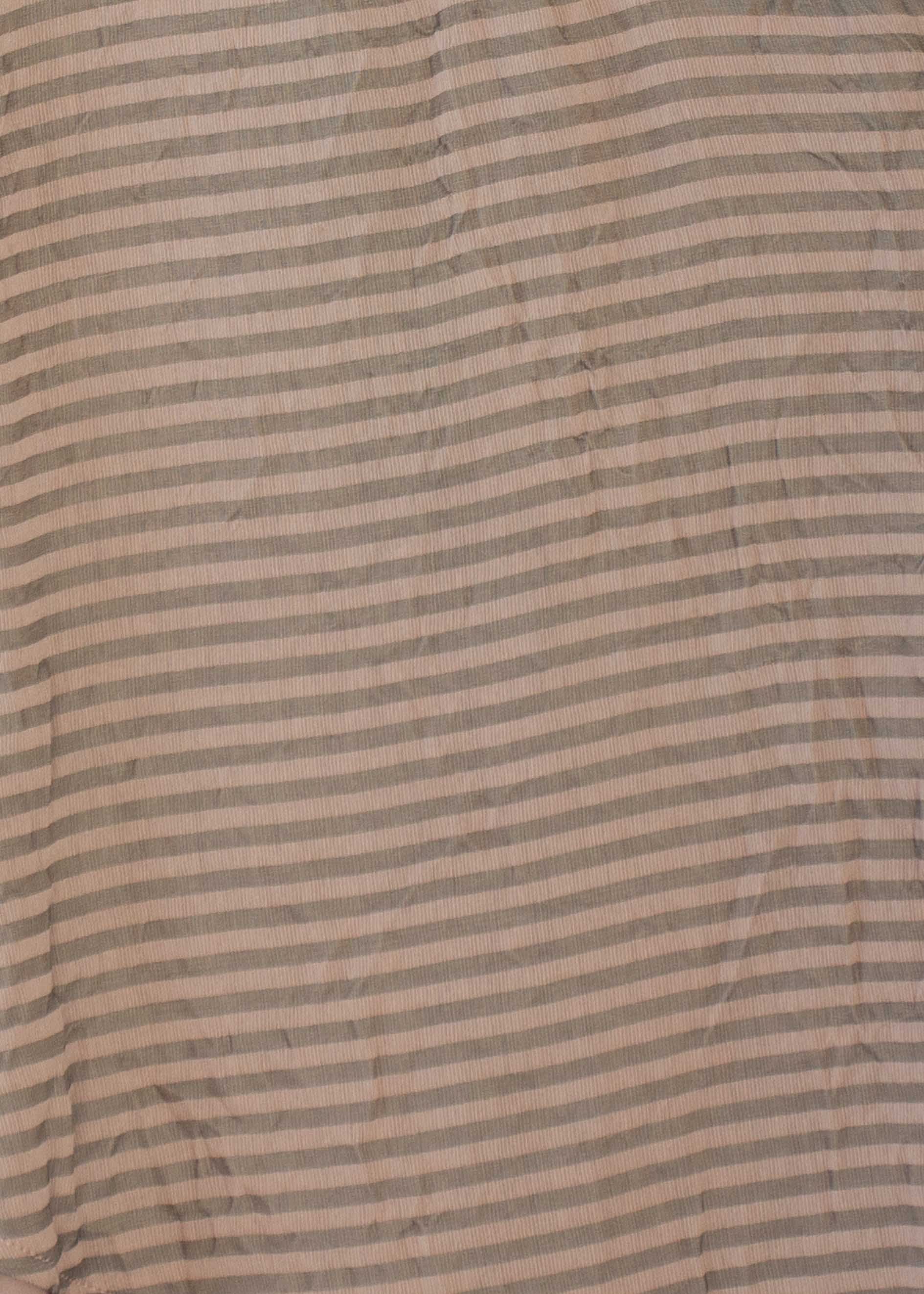 Your Destiny Dress - Khaki Stripe