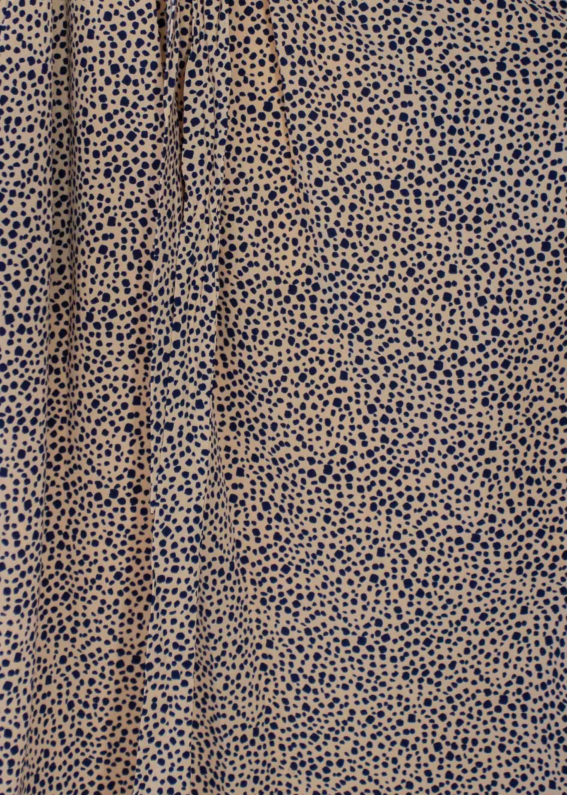 Love No More Midi Dress - Nude Dot