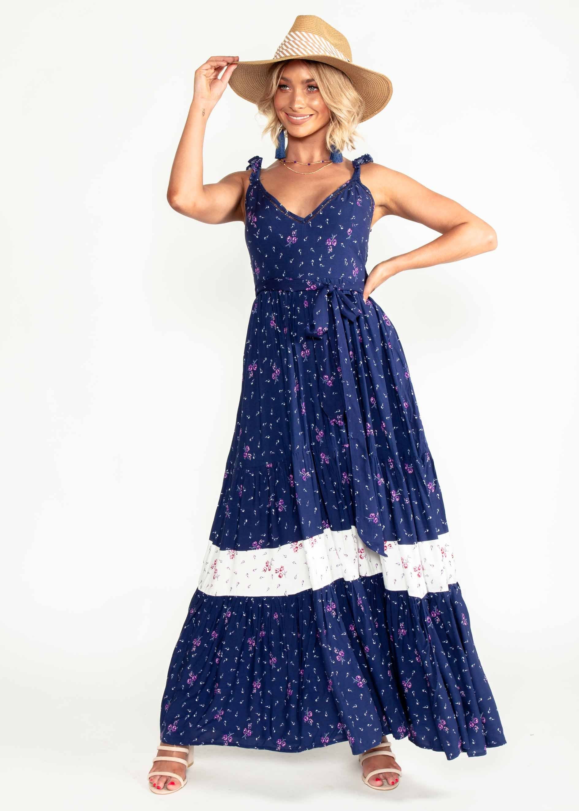 Elanora Maxi Dress - Wild Love