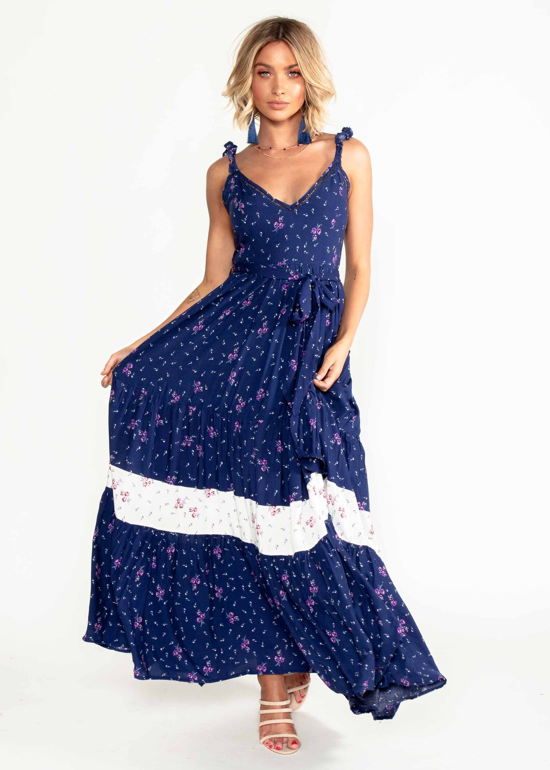 Elanora Maxi Dress - Wild Love