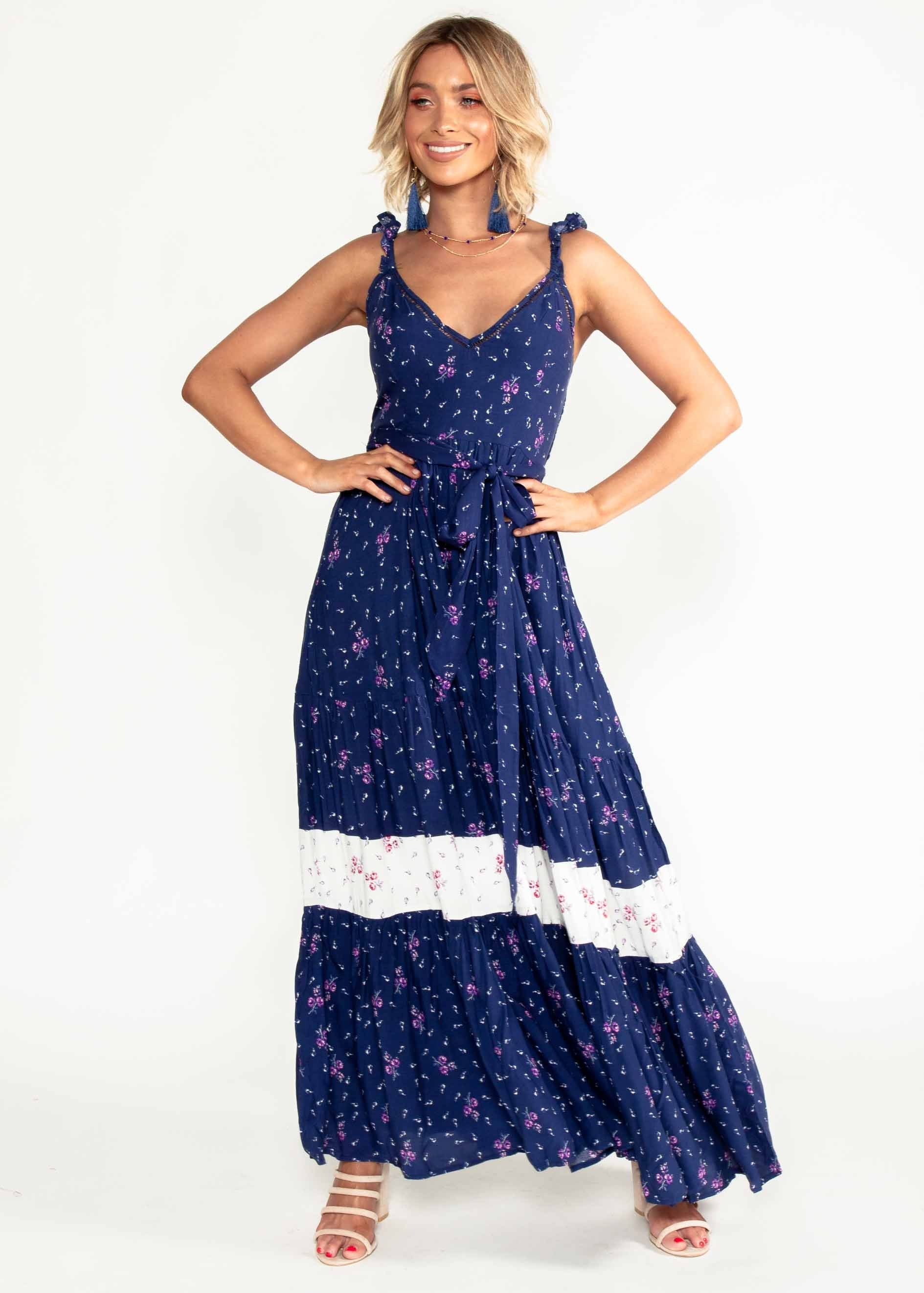 Elanora Maxi Dress - Wild Love