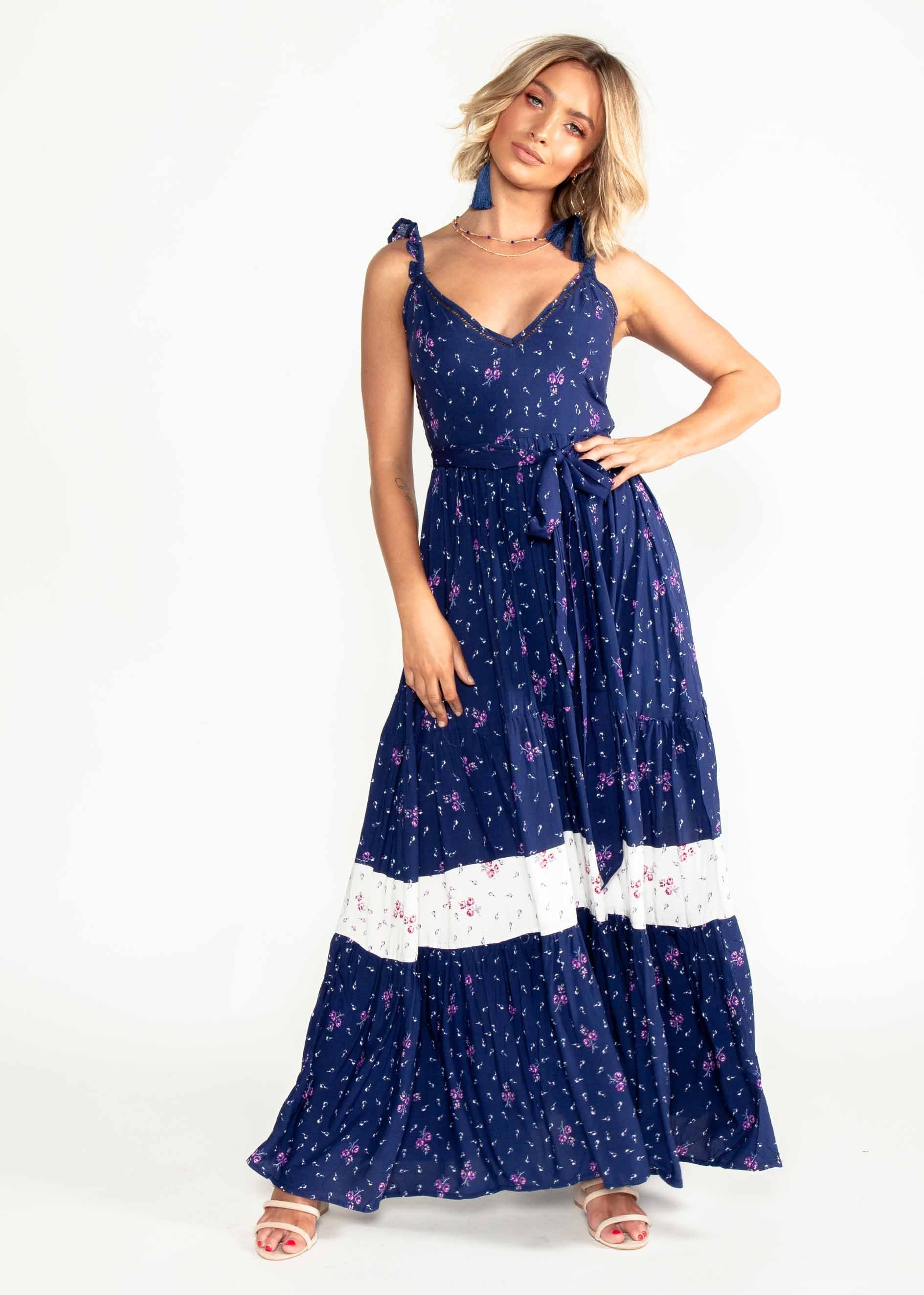 Elanora Maxi Dress - Wild Love