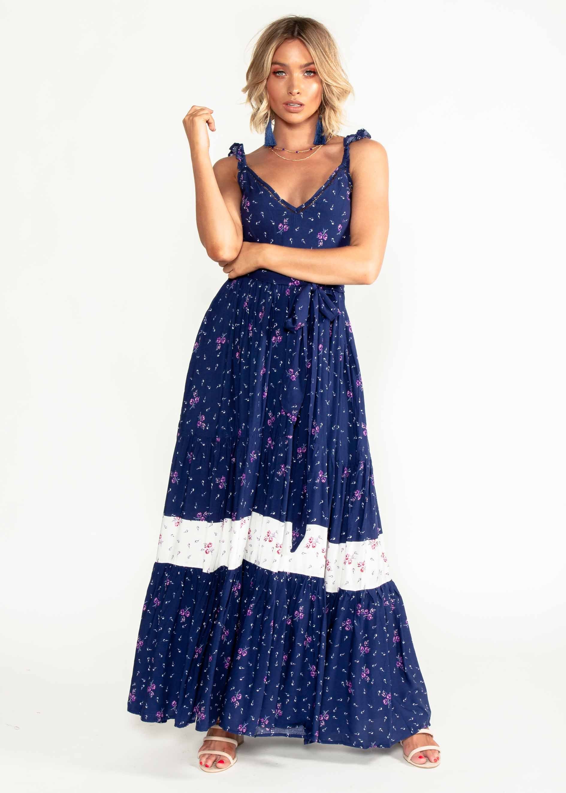 Elanora Maxi Dress - Wild Love