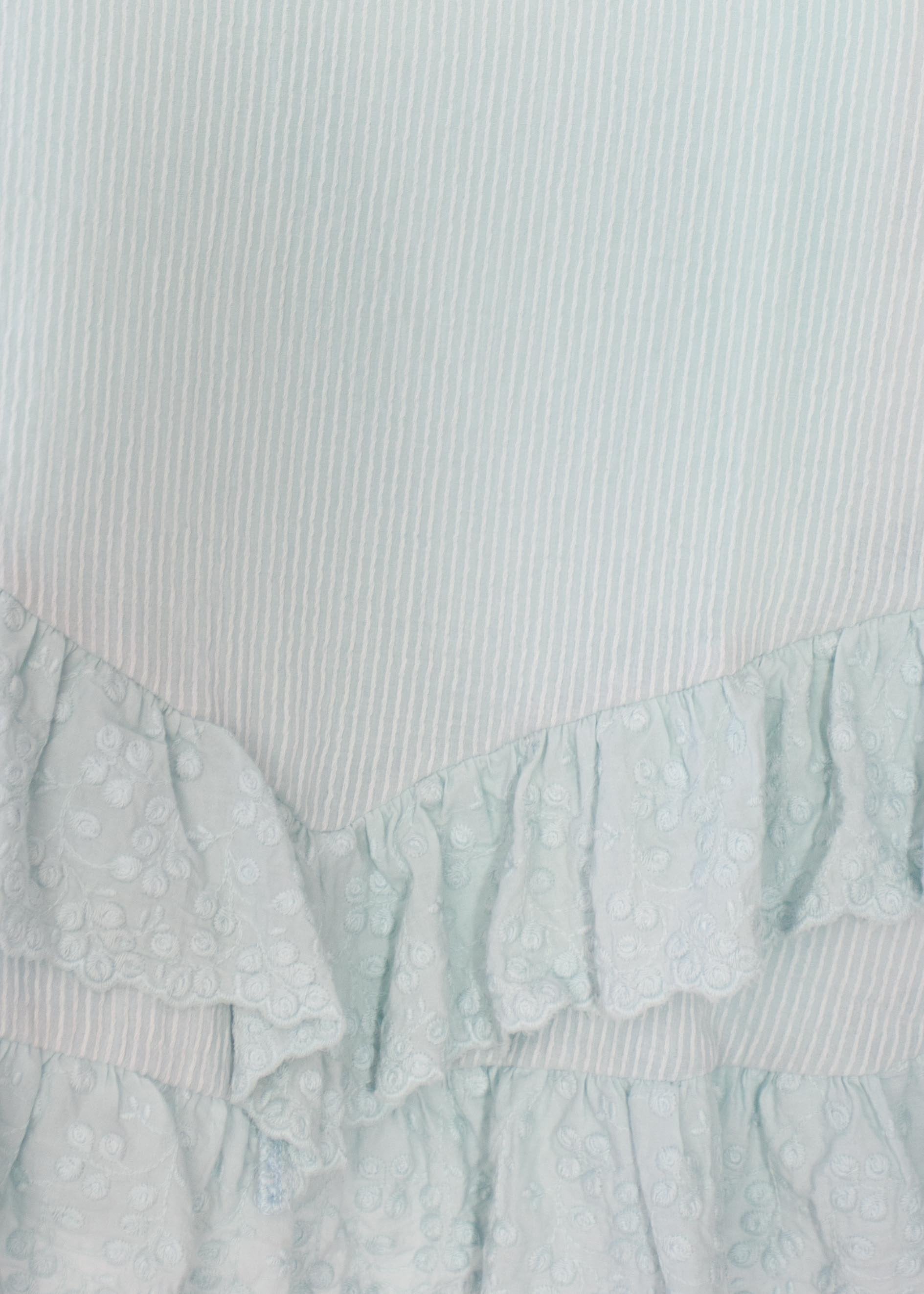 All The Stars Swing Dress - Sage