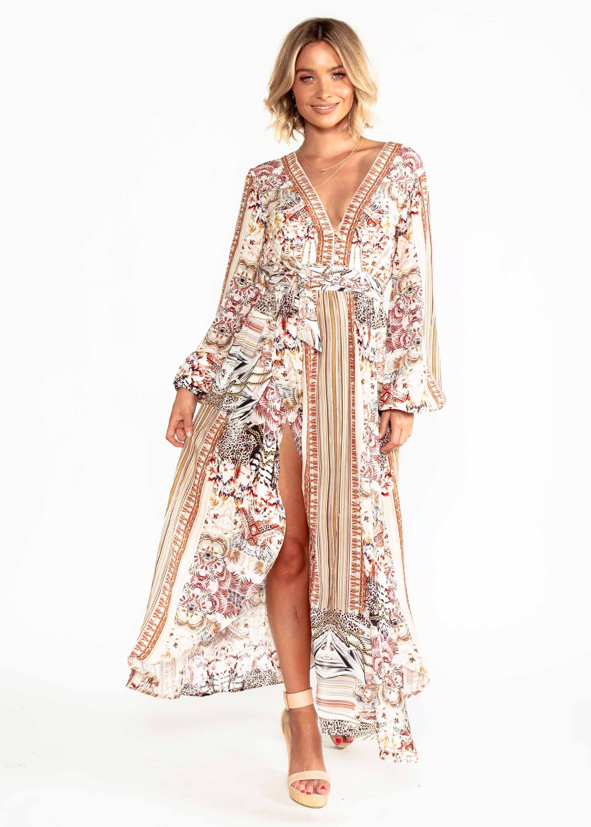 Becky Maxi Dress - Nixie