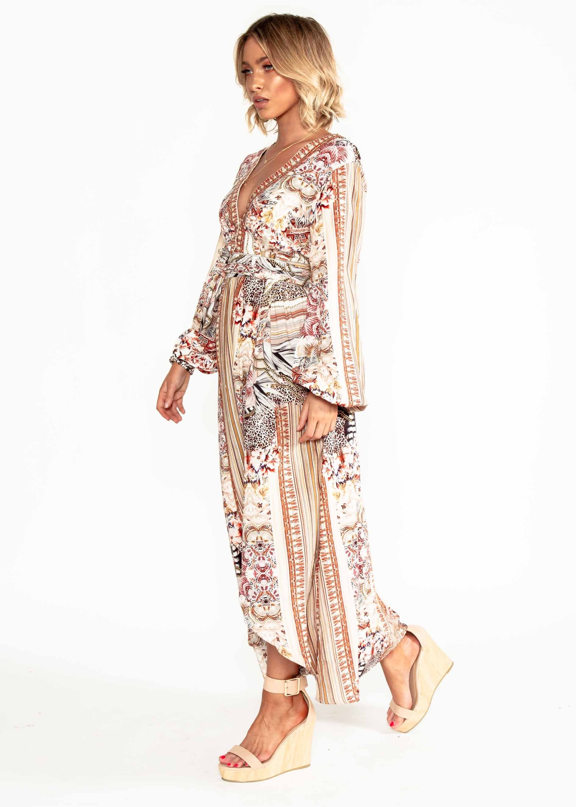 Becky Maxi Dress - Nixie
