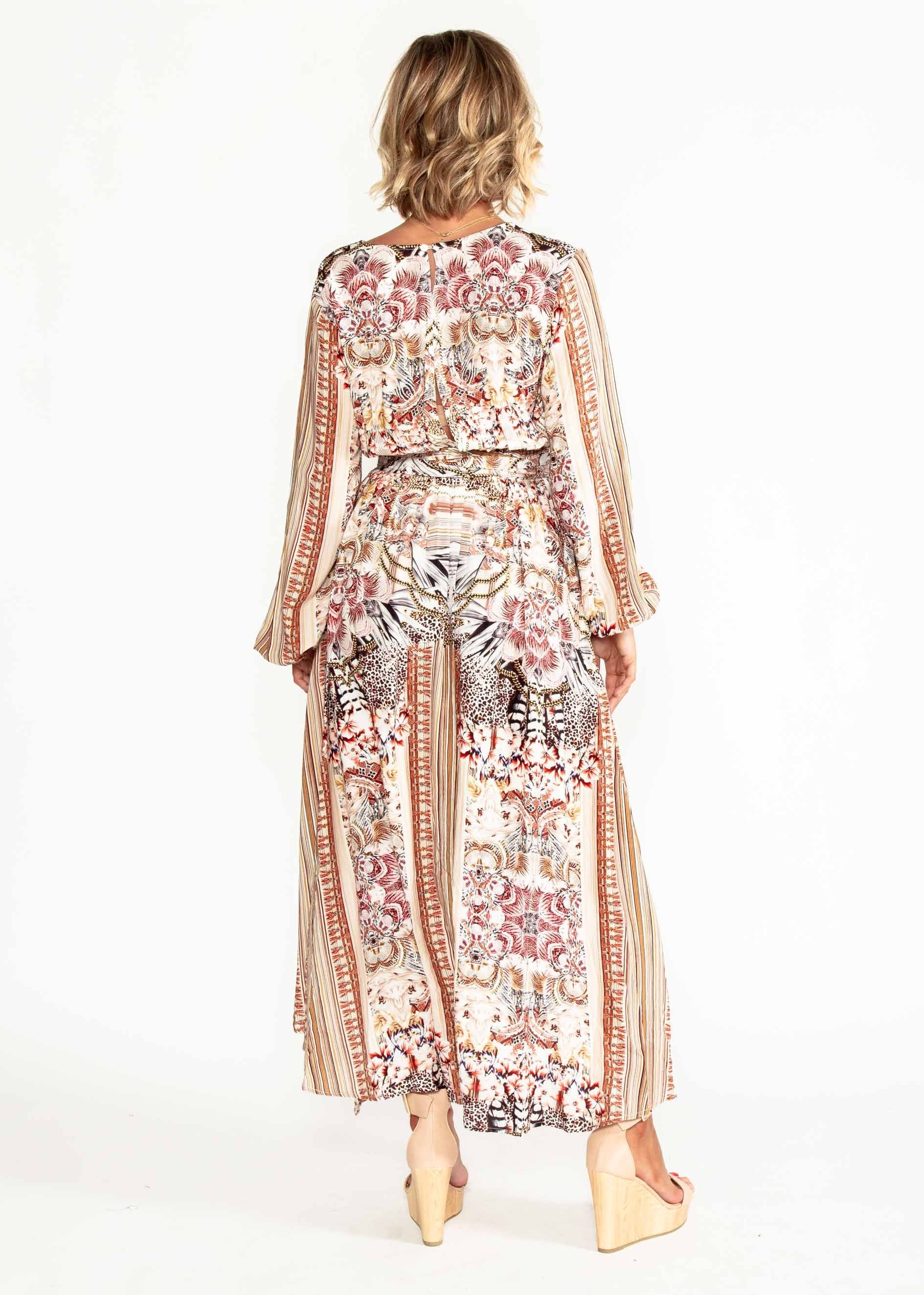 Becky Maxi Dress - Nixie