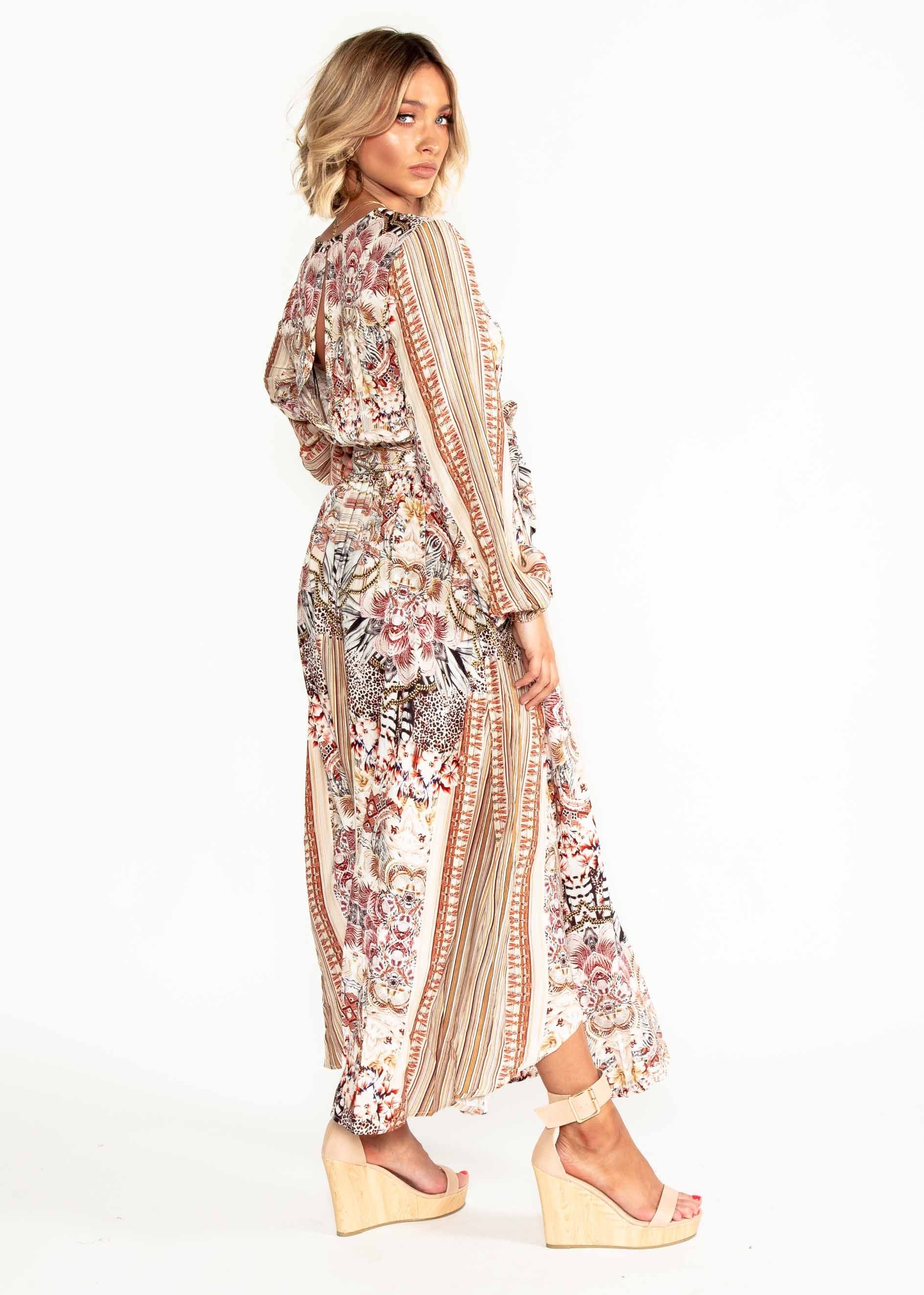 Becky Maxi Dress - Nixie