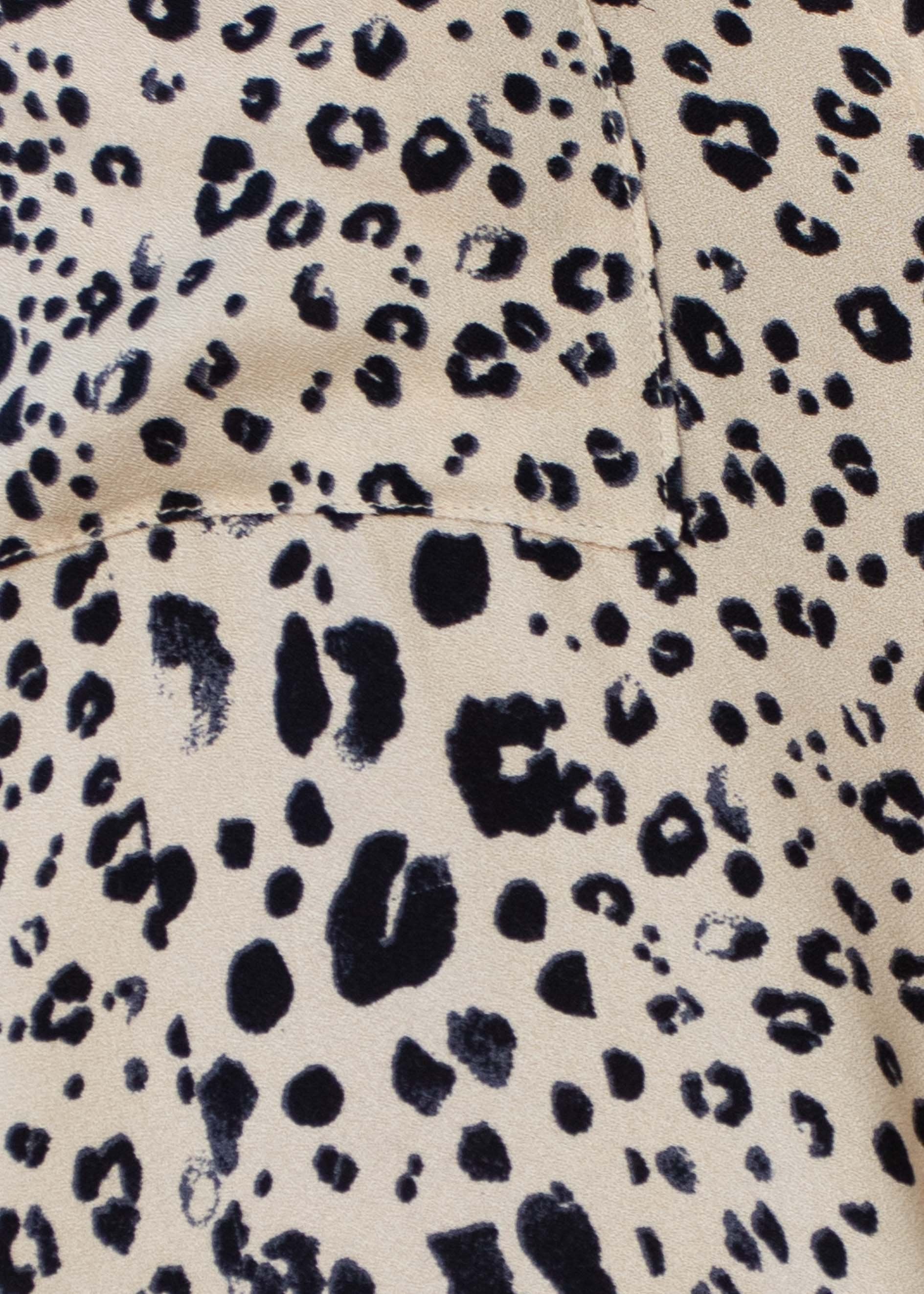 Better For You Shirt - Nude Leopard
