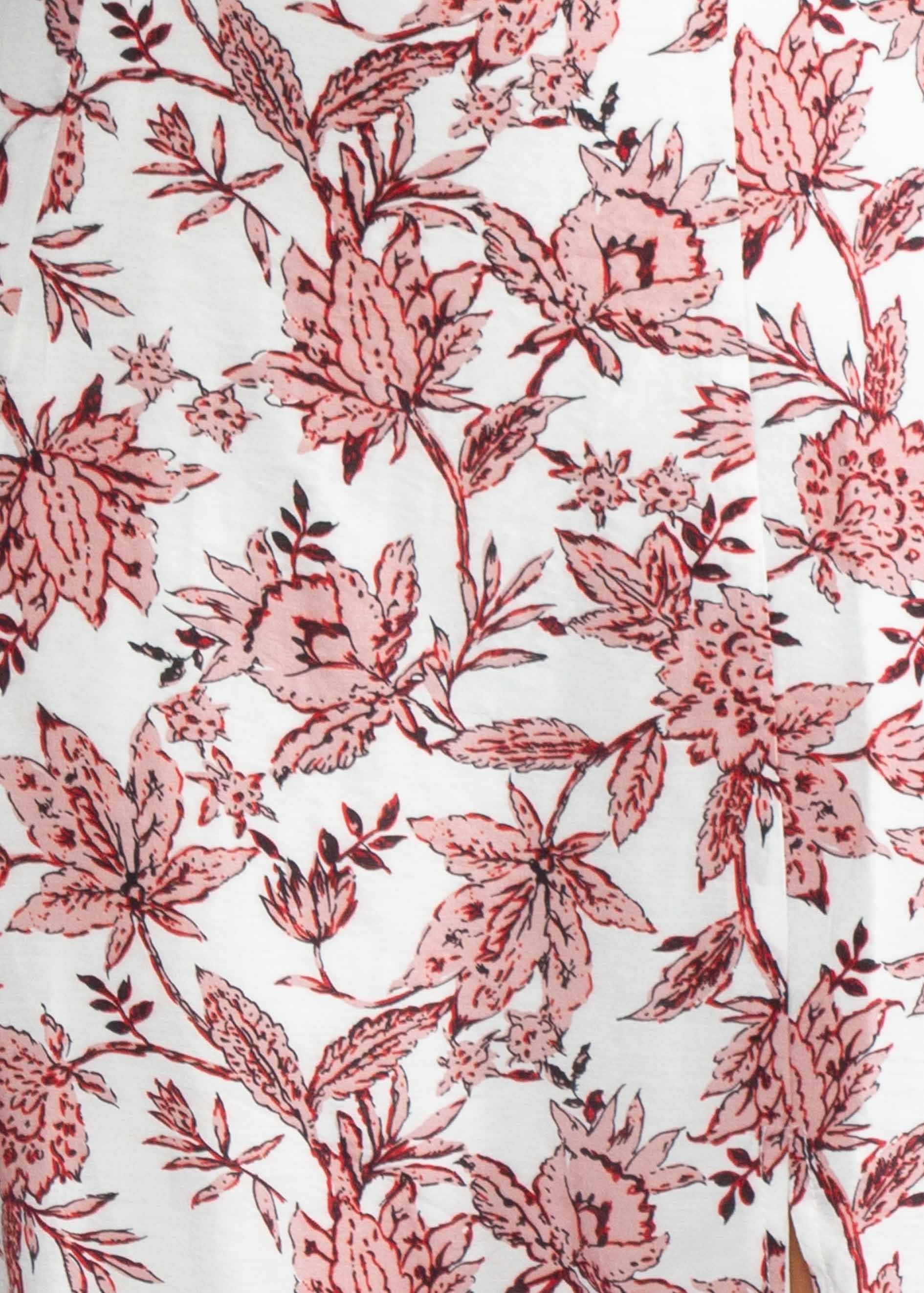 Wildest Dreams Midi Dress - Blush Floral