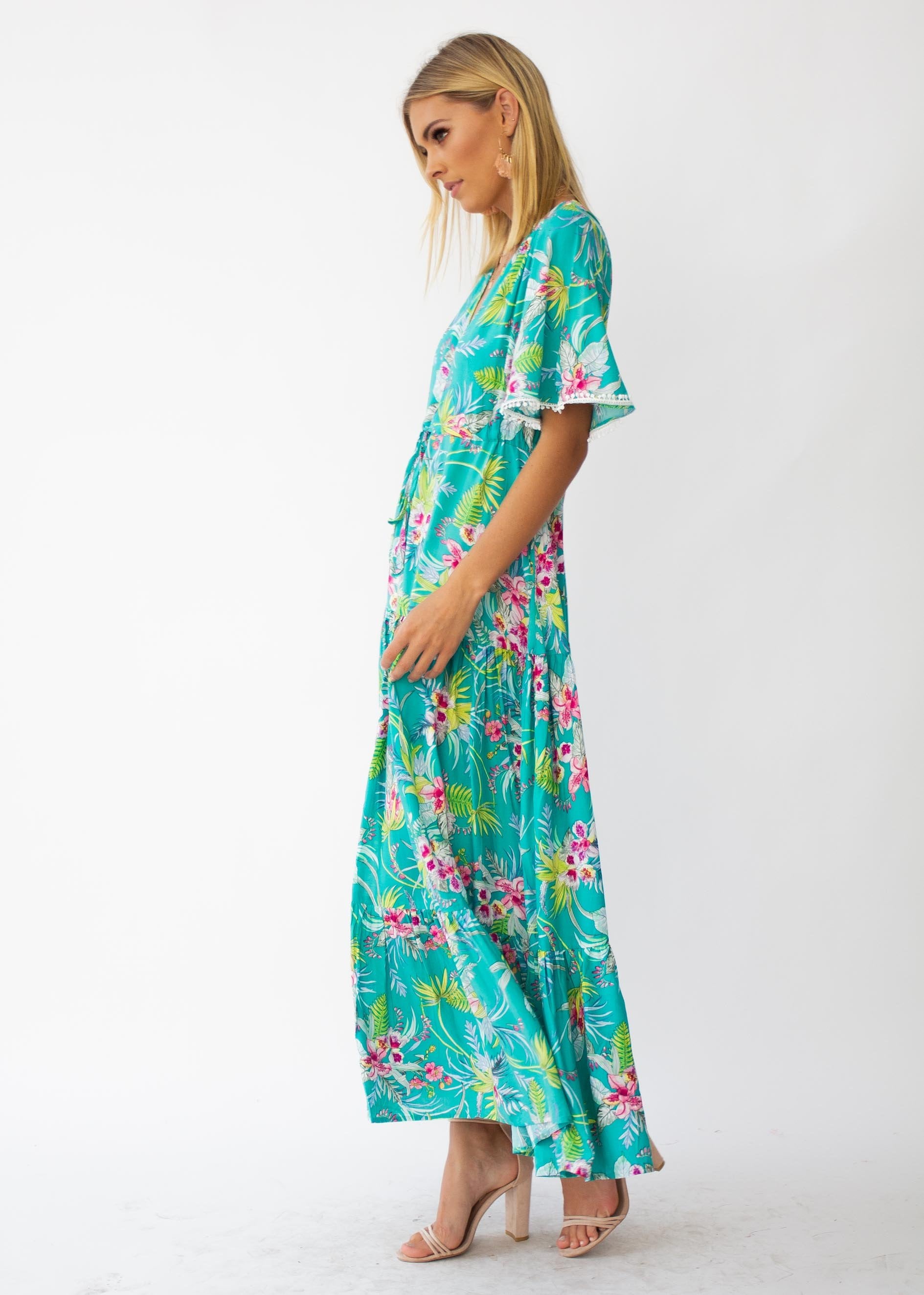 Kelsey Maxi Dress - Amazonia
