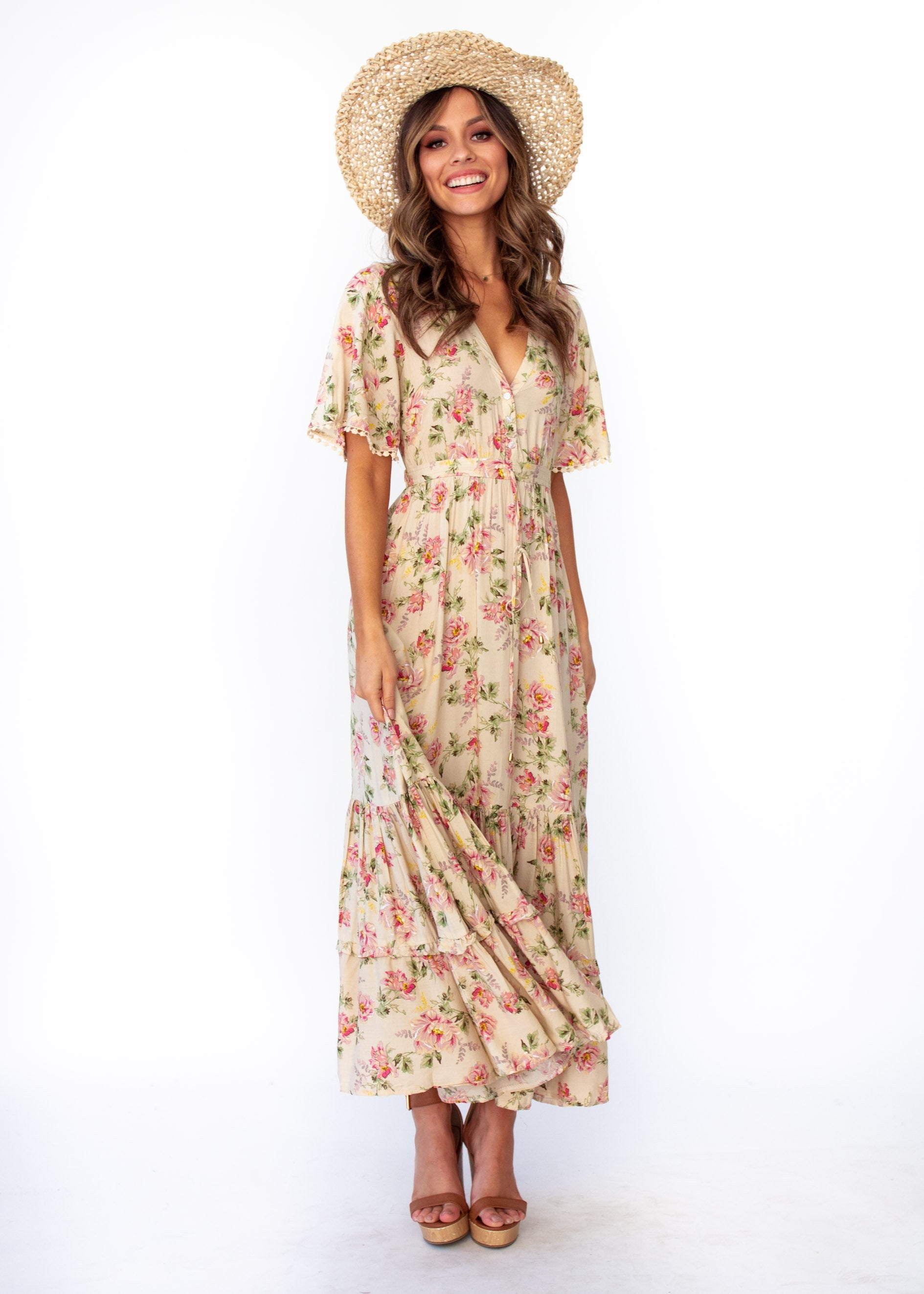 Ashland Maxi Dress - Rowie