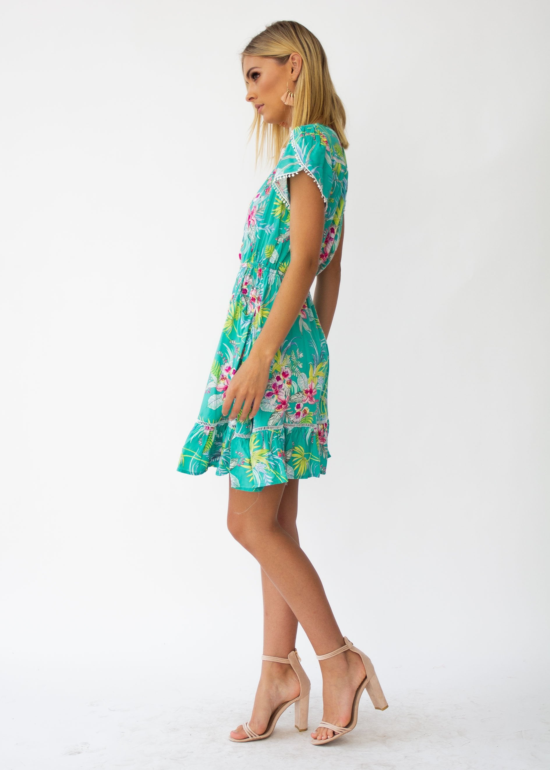 Lizzie Swing Dress - Amazonia