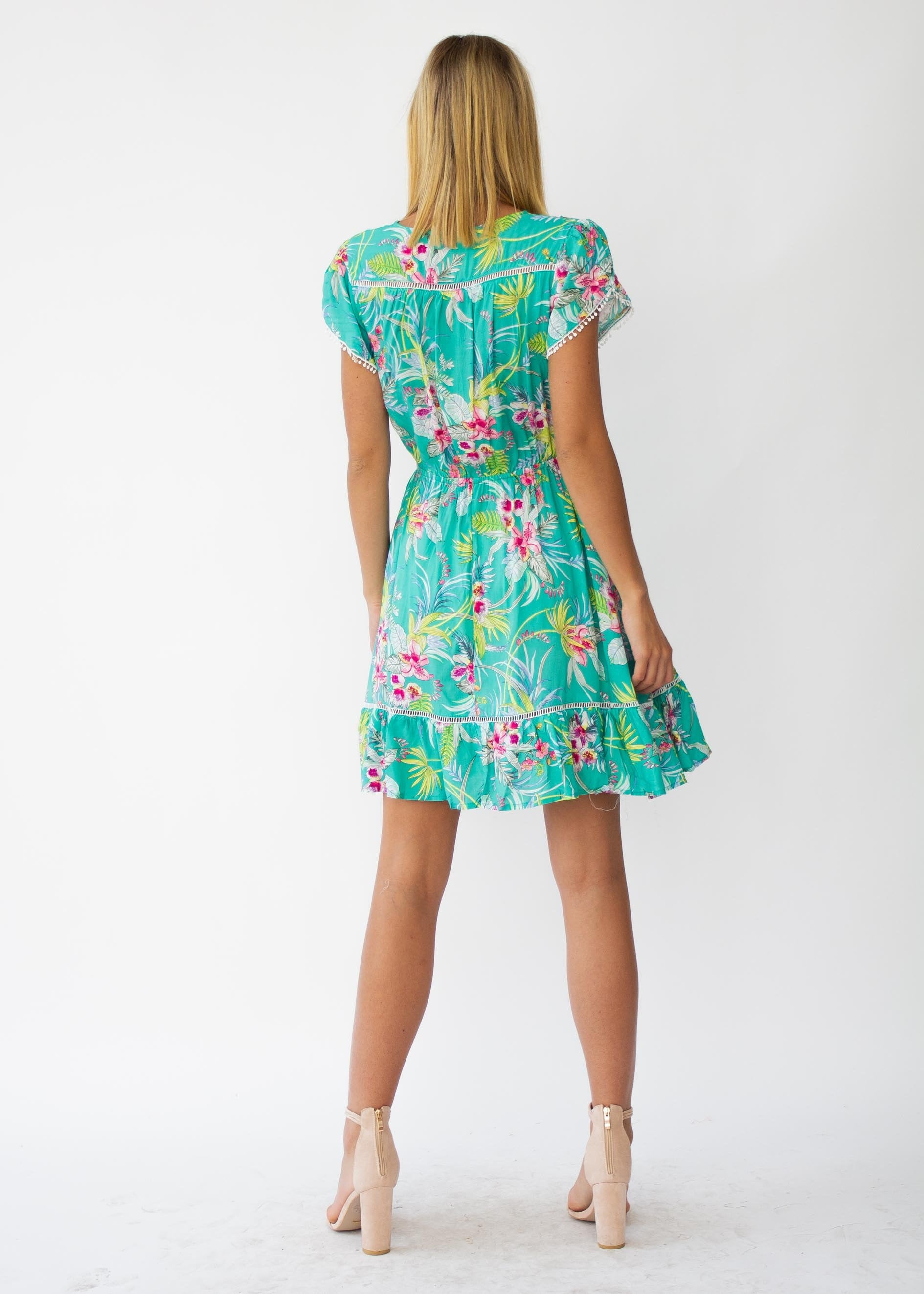Lizzie Swing Dress - Amazonia