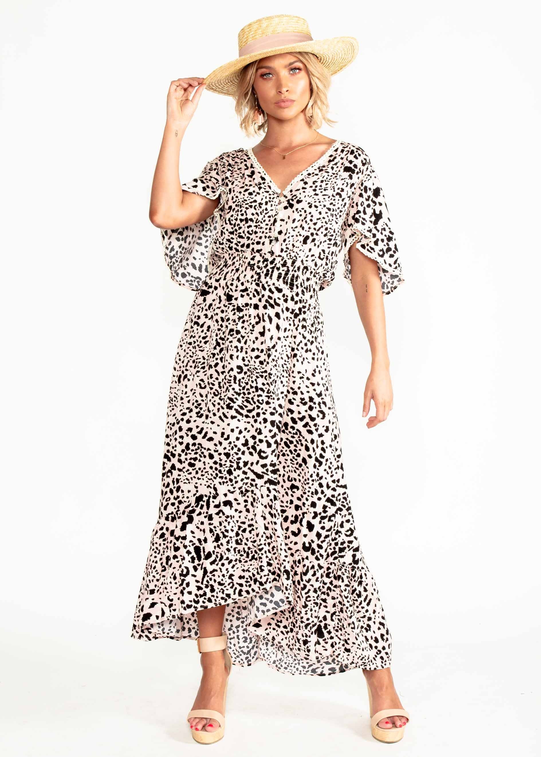 California Valley Midi Dress - Wilder