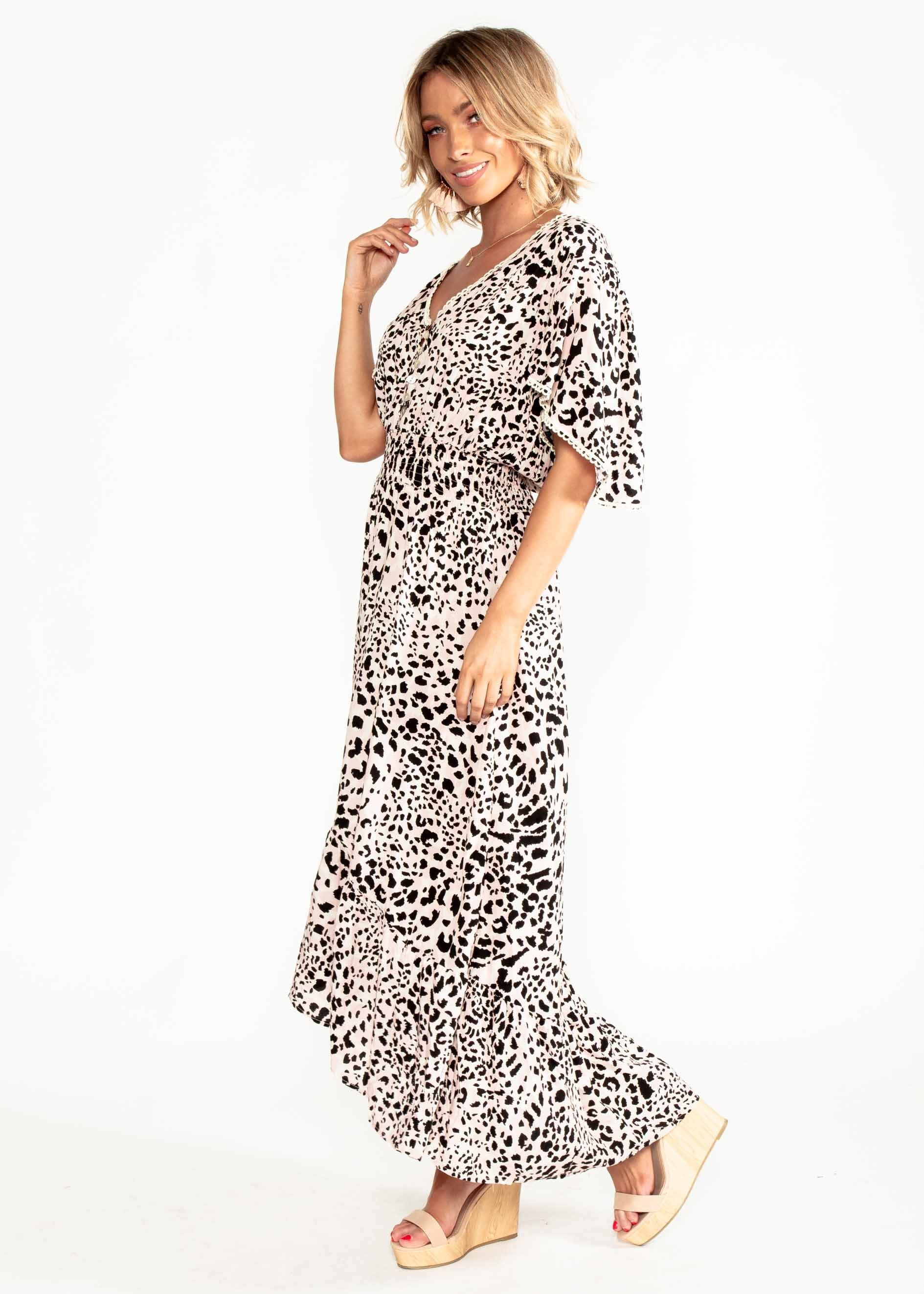 California Valley Midi Dress - Wilder