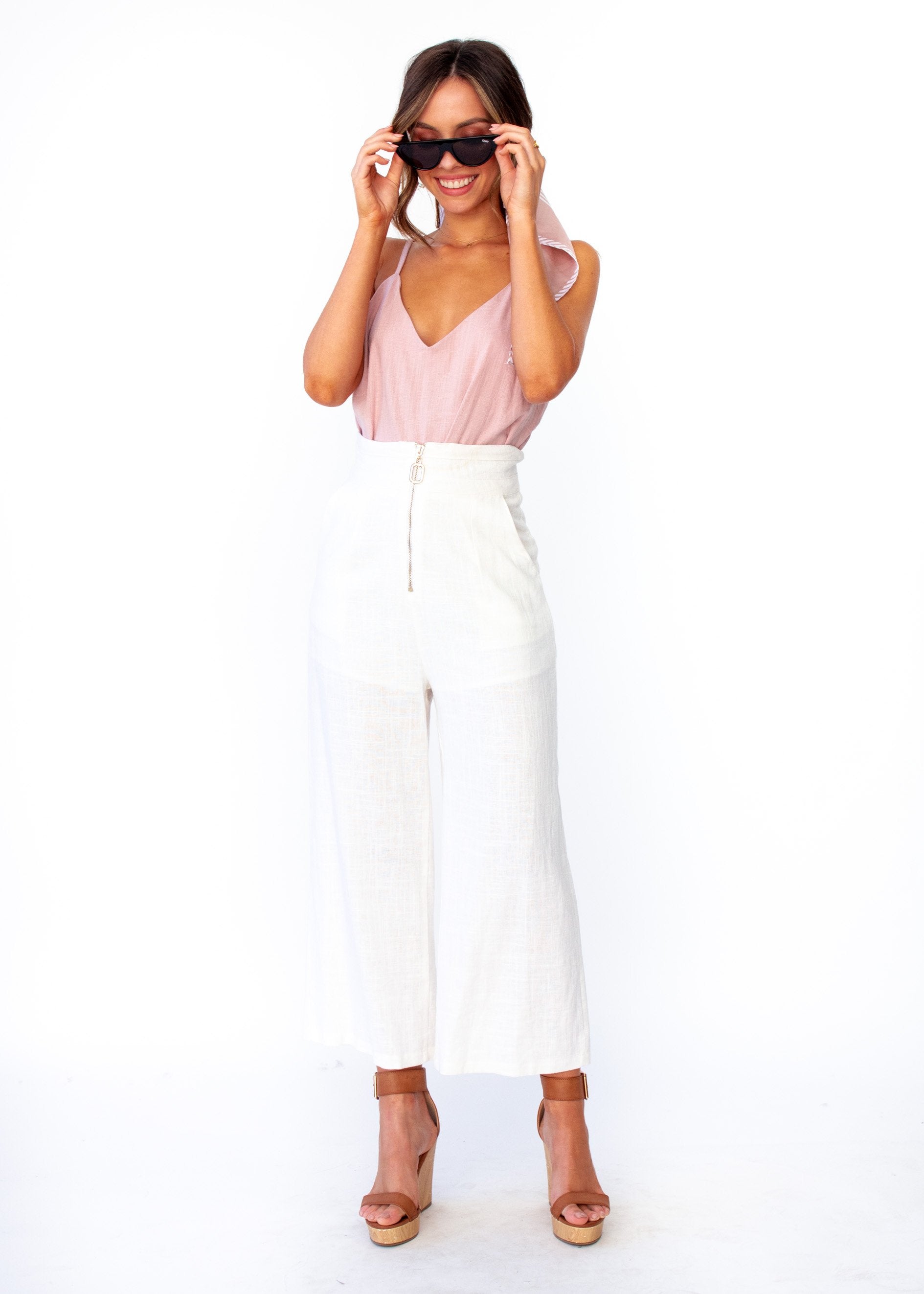 First Time Cami - Dusty Pink