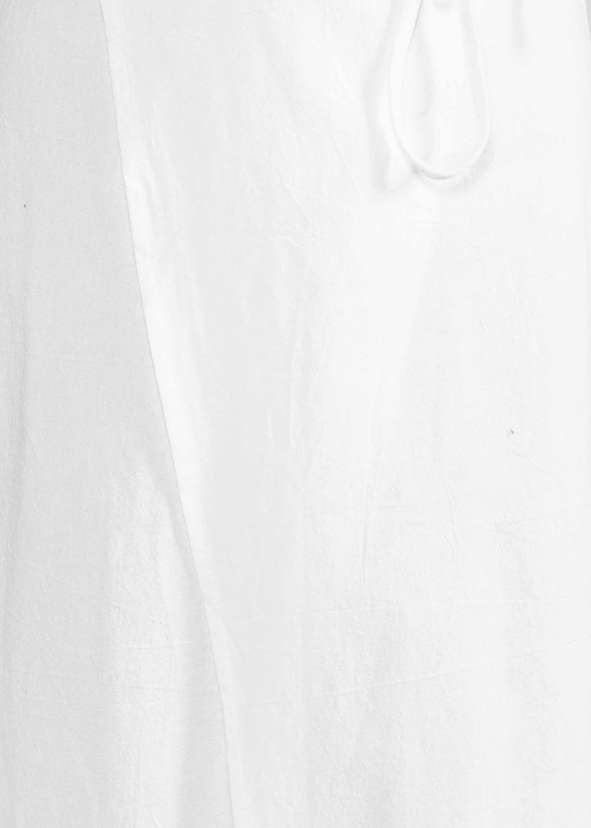 Wicked Games Wrap Midi Dress - Ivory