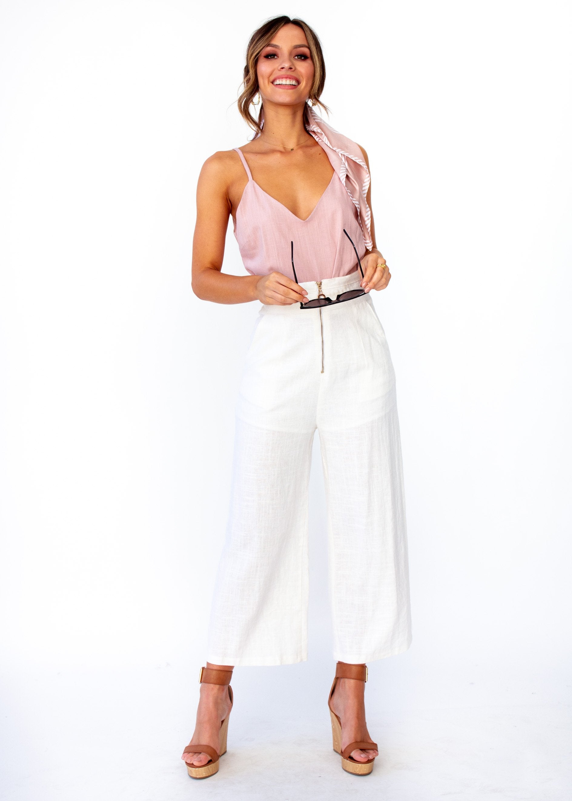 First Time Cami - Dusty Pink