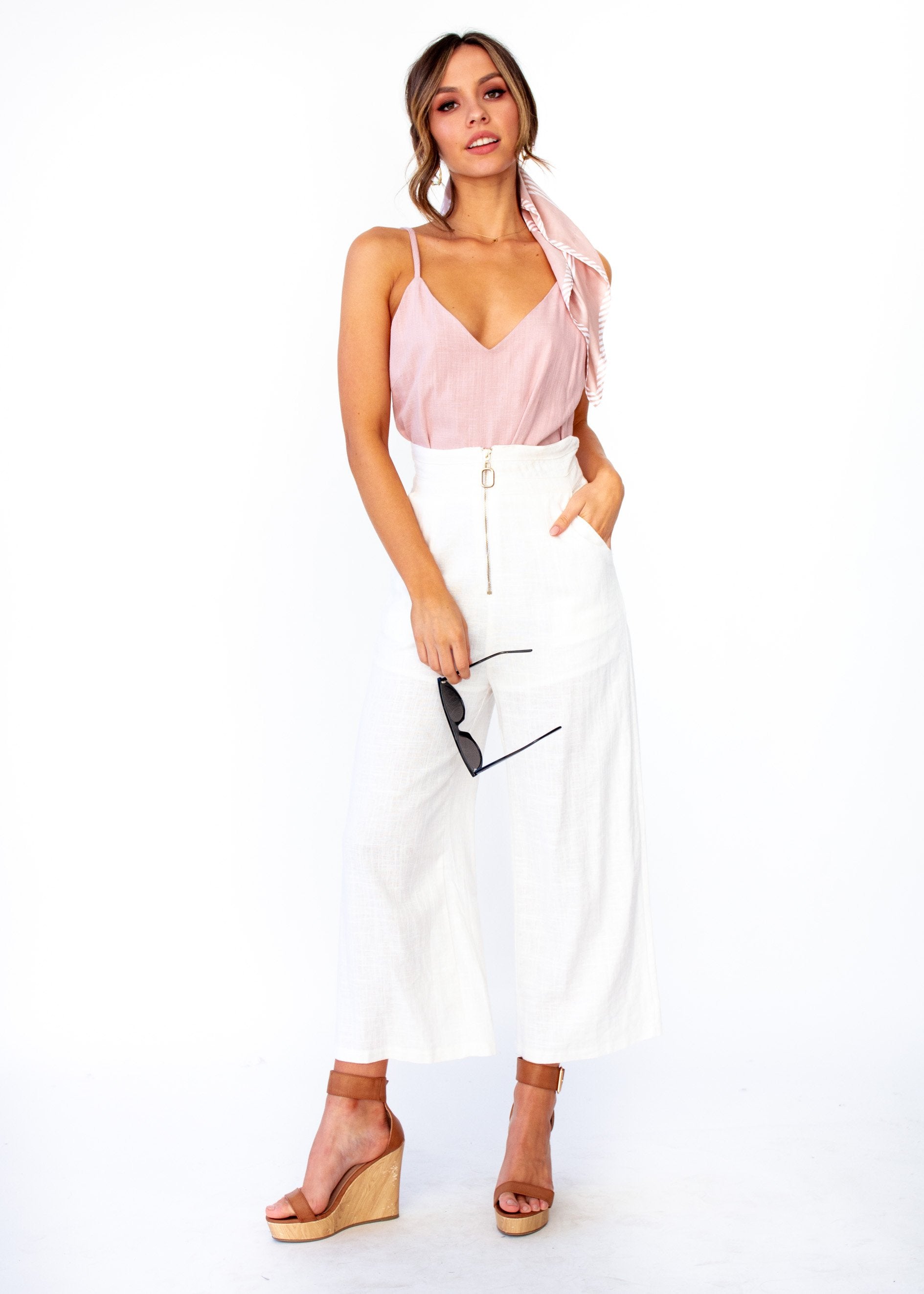 First Time Cami - Dusty Pink